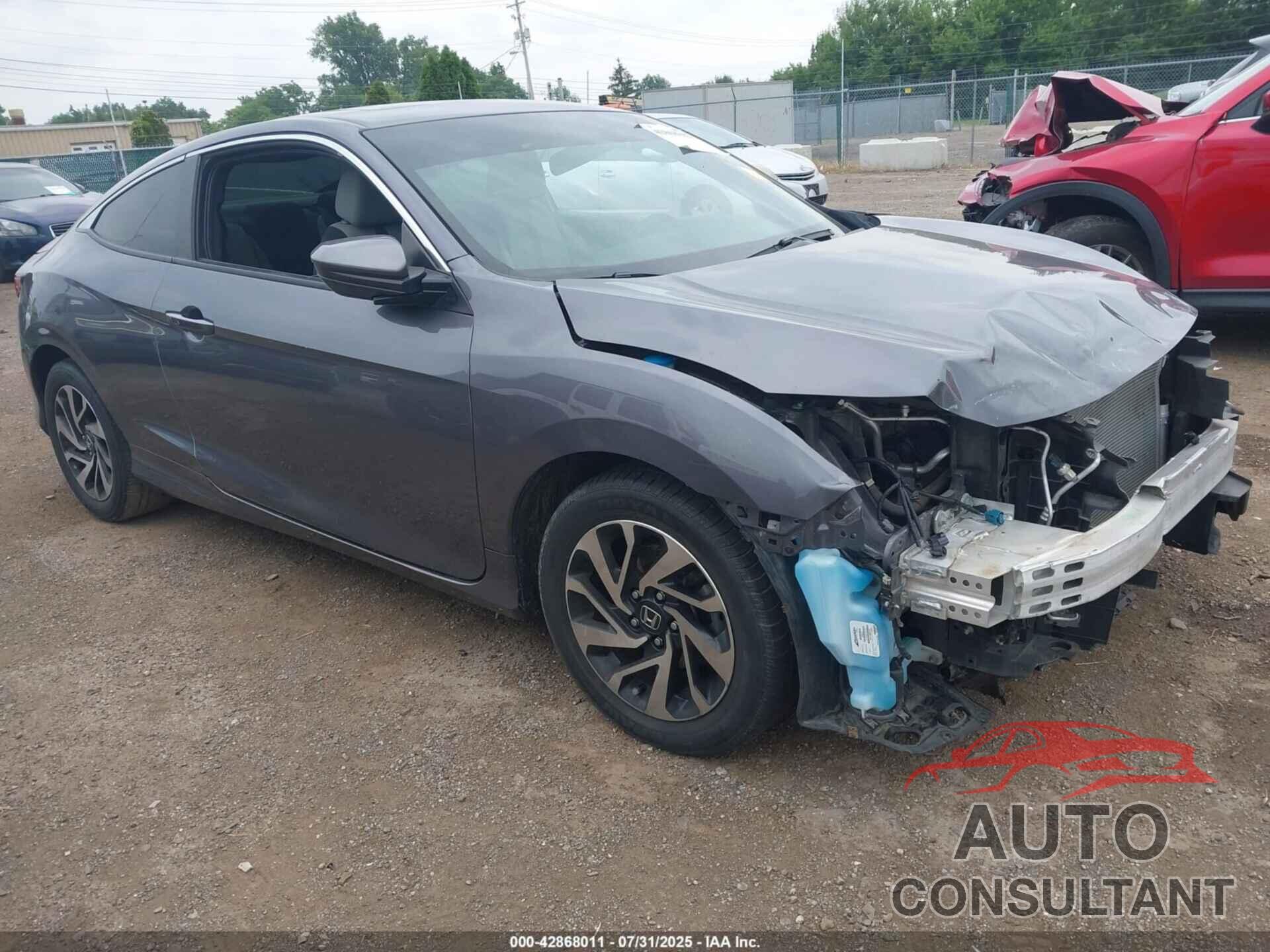 HONDA CIVIC 2016 - 2HGFC4B03GH308129