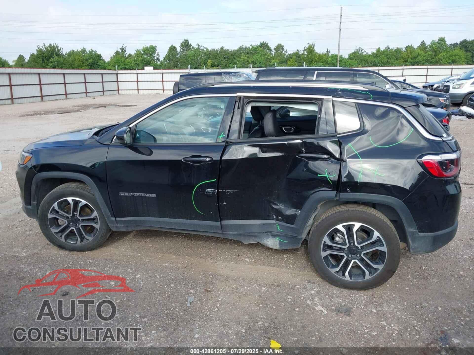 JEEP COMPASS 2022 - 3C4NJDCB3NT227698