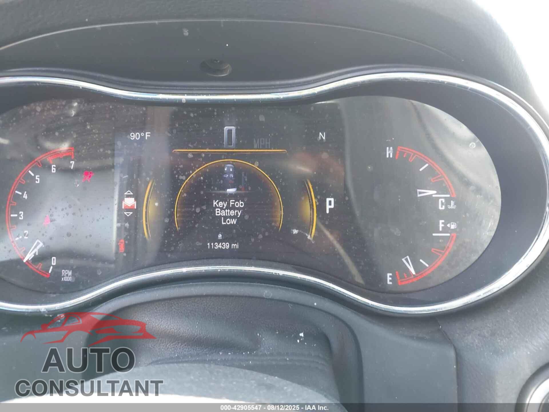 DODGE DURANGO 2015 - 1C4SDJCT0FC147614