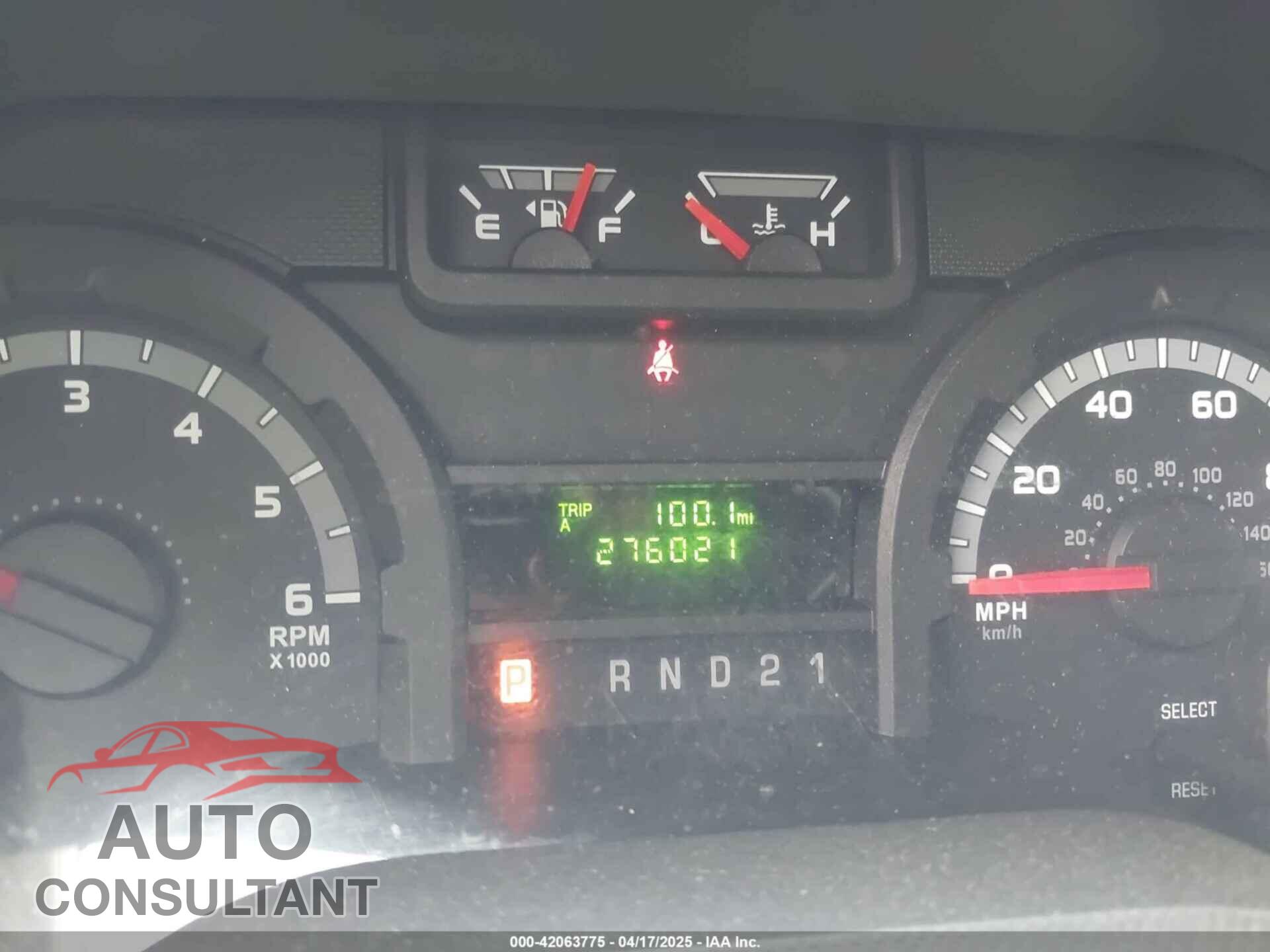 FORD E-150 2014 - 1FTNE1EW4EDA90117