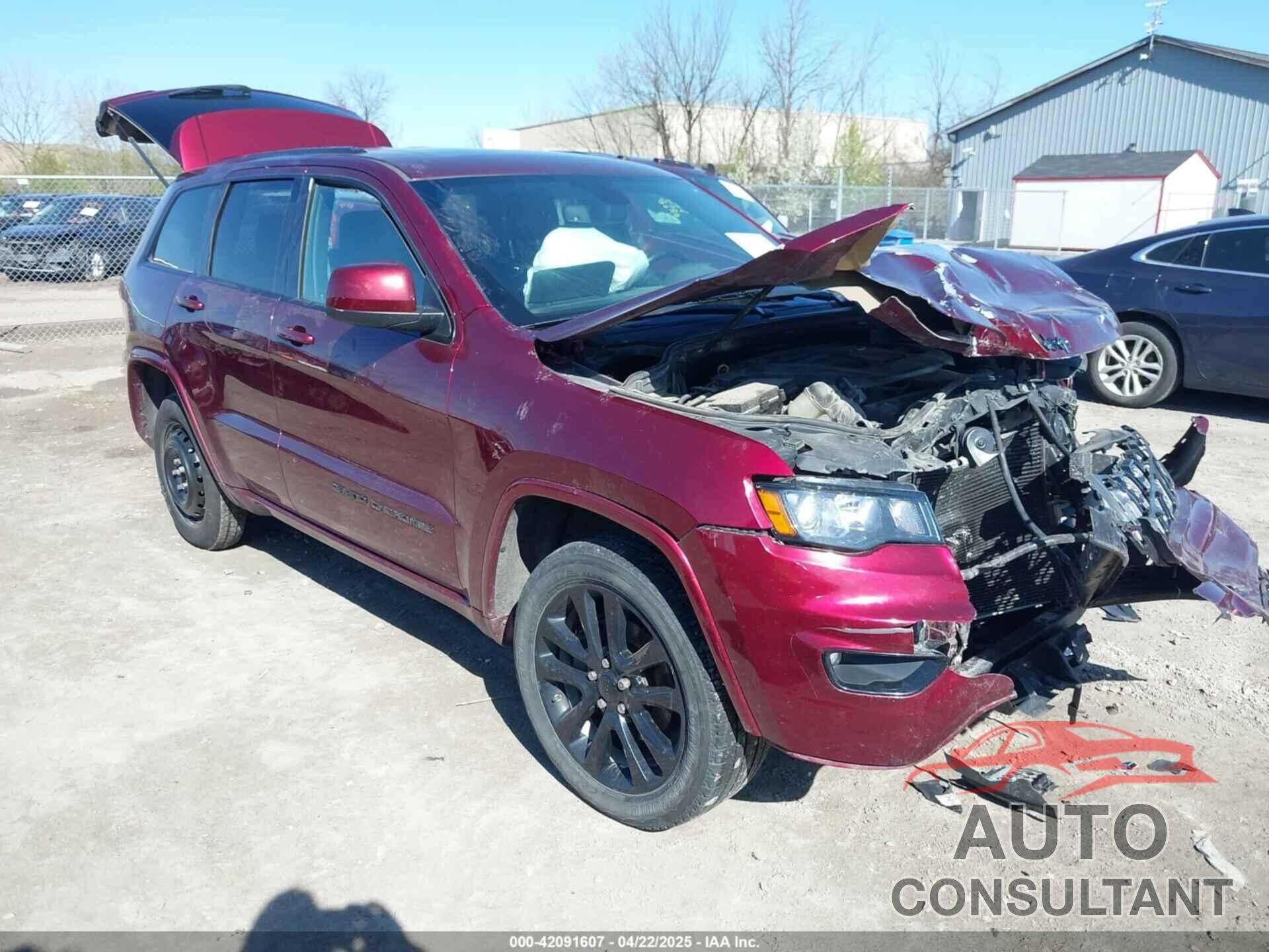 JEEP GRAND CHEROKEE 2019 - 1C4RJFAG6KC568046