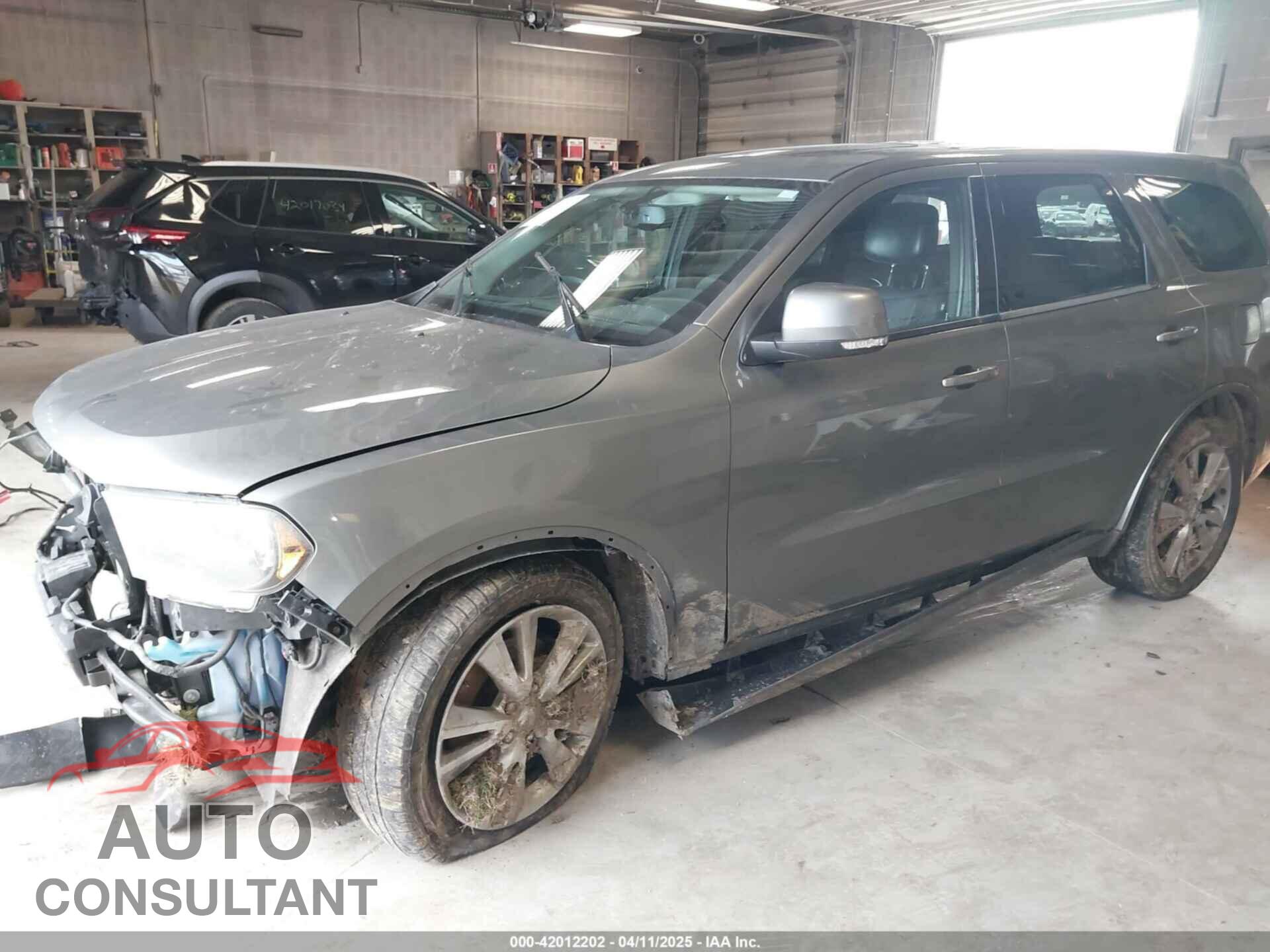 DODGE DURANGO 2012 - 1C4SDJCT2CC169951