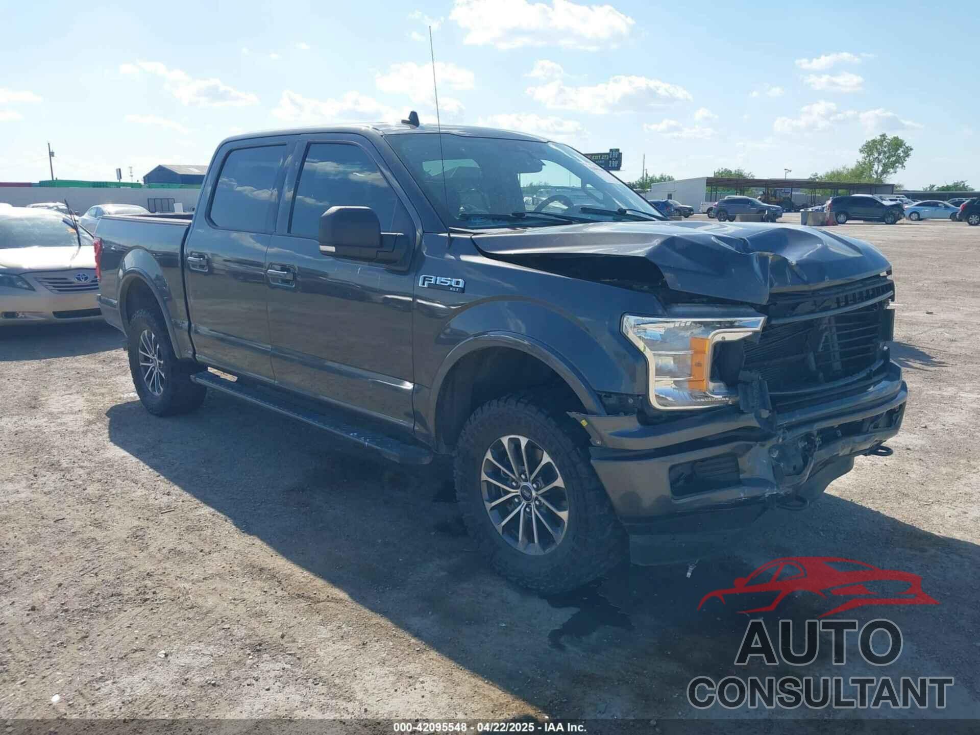 FORD F-150 2020 - 1FTEW1E43LKE34606