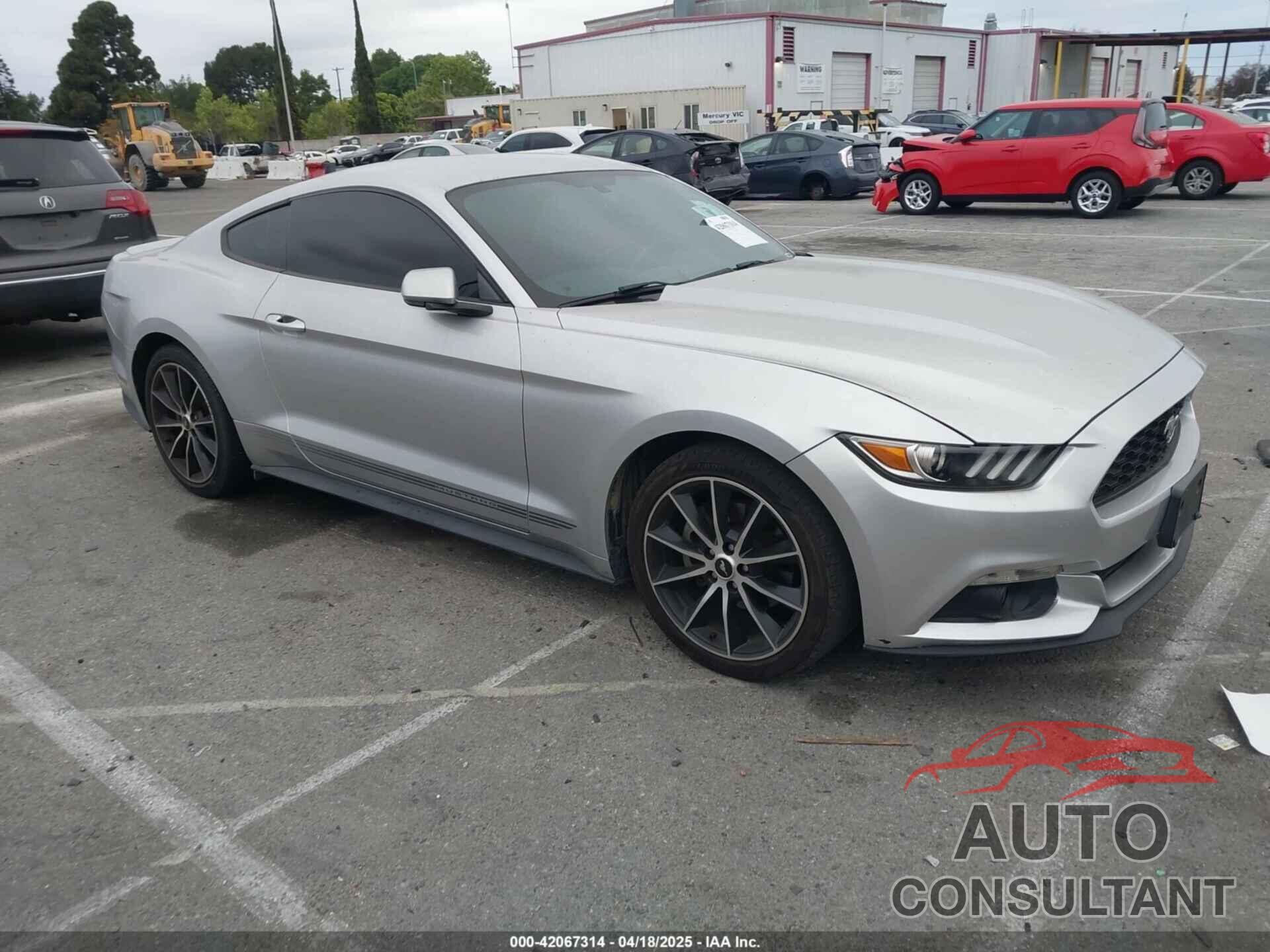 FORD MUSTANG 2016 - 1FA6P8TH9G5252810