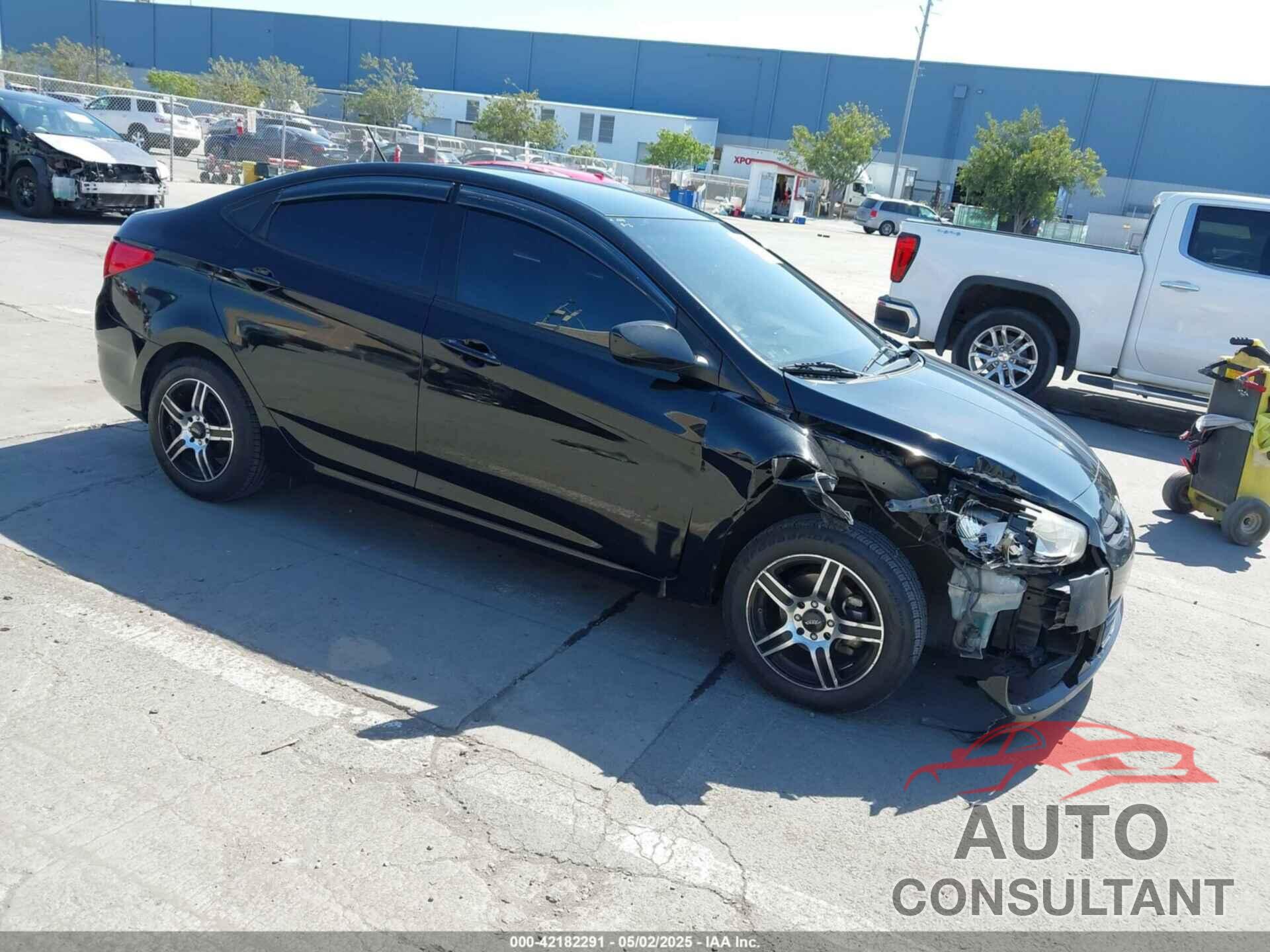 HYUNDAI ACCENT 2015 - KMHCT4AE8FU936127