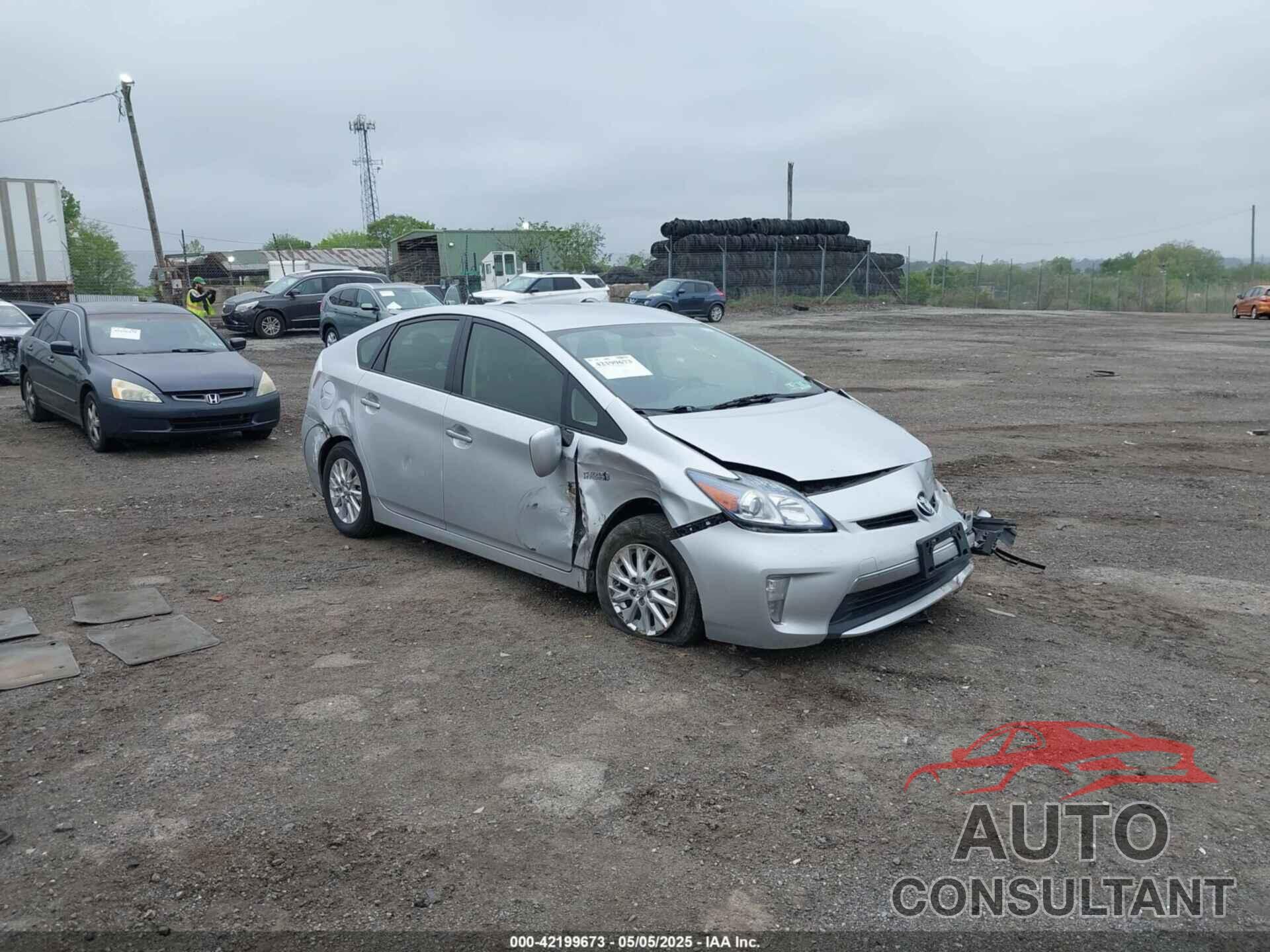TOYOTA PRIUS PLUG-IN 2014 - JTDKN3DP1E3050561