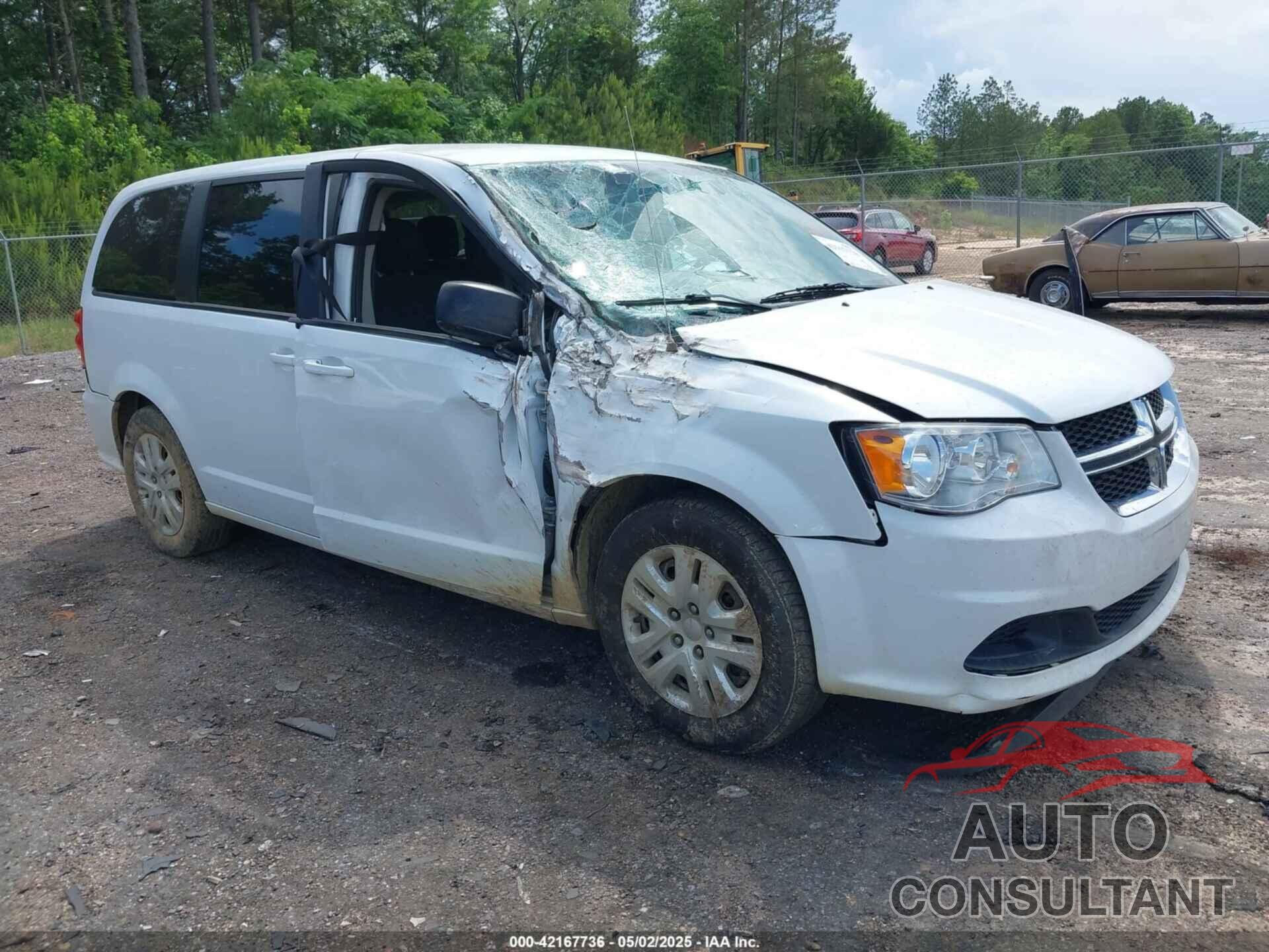 DODGE GRAND CARAVAN 2018 - 2C4RDGBG0JR156173
