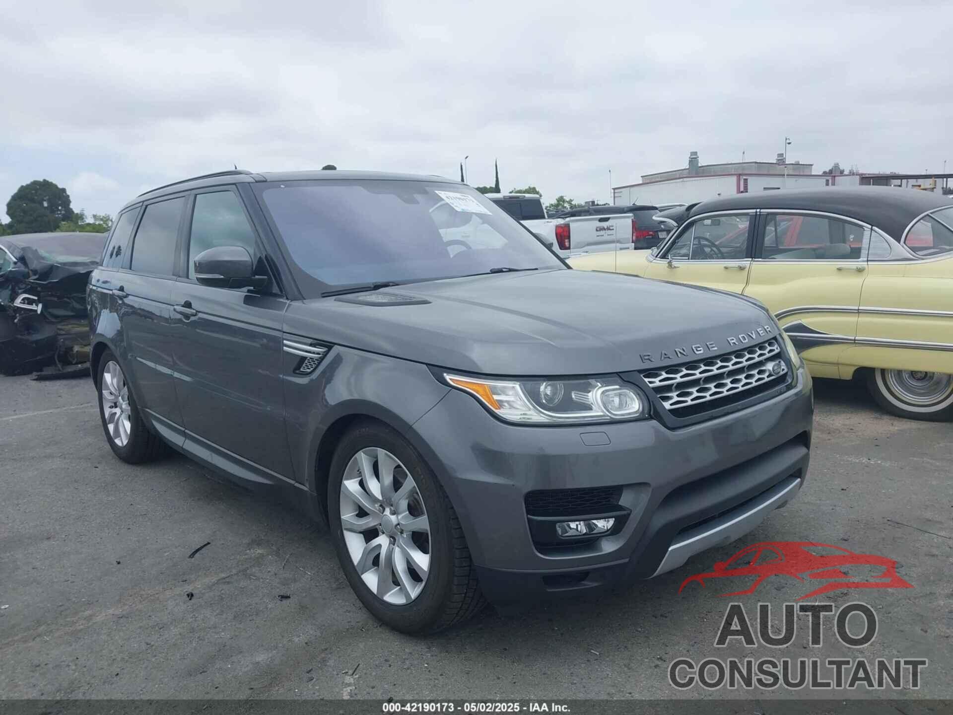 LAND ROVER RANGE ROVER SPORT 2016 - SALWR2KF3GA659703