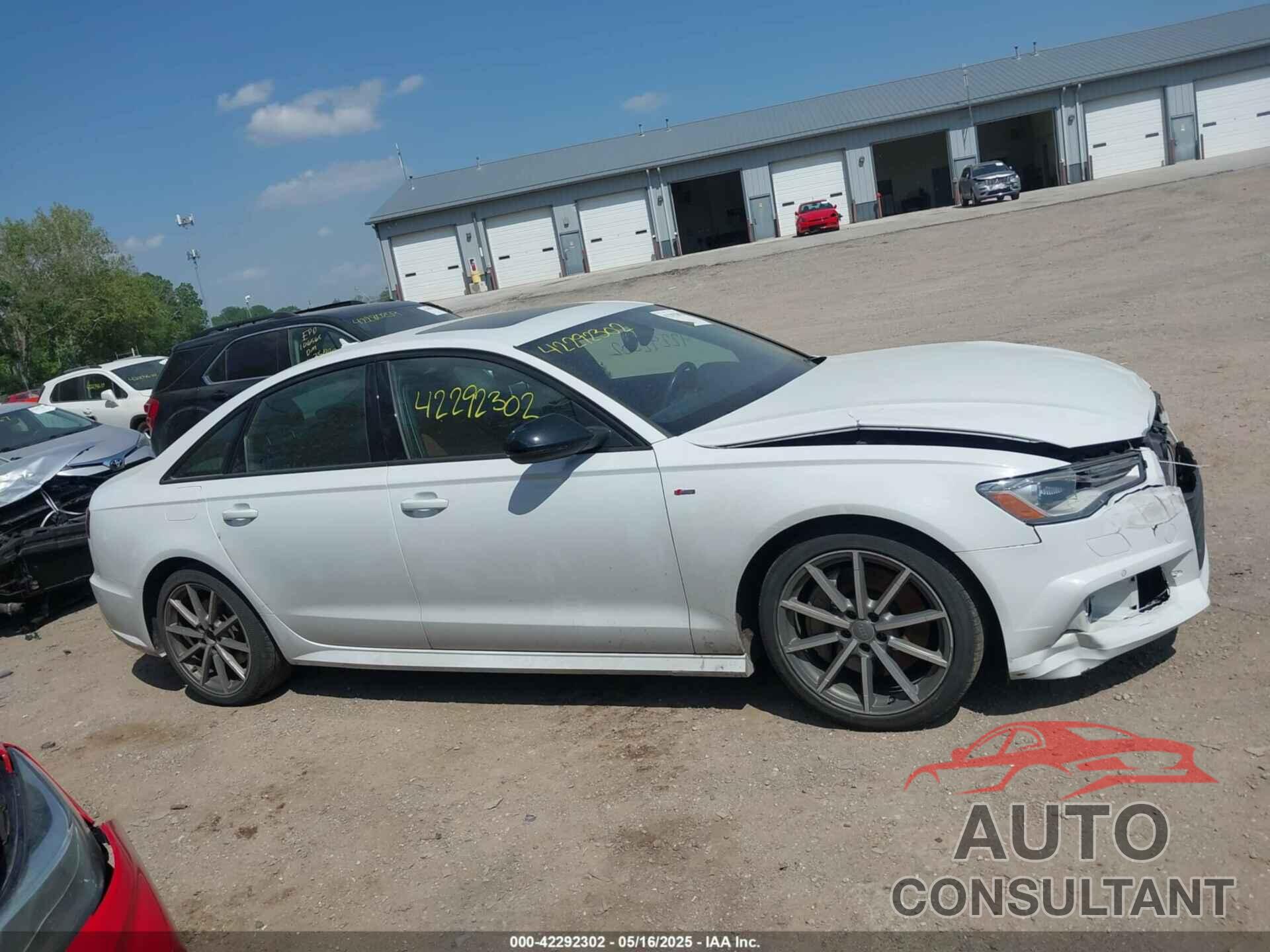 AUDI A6 2018 - WAUF8AFC4JN095934