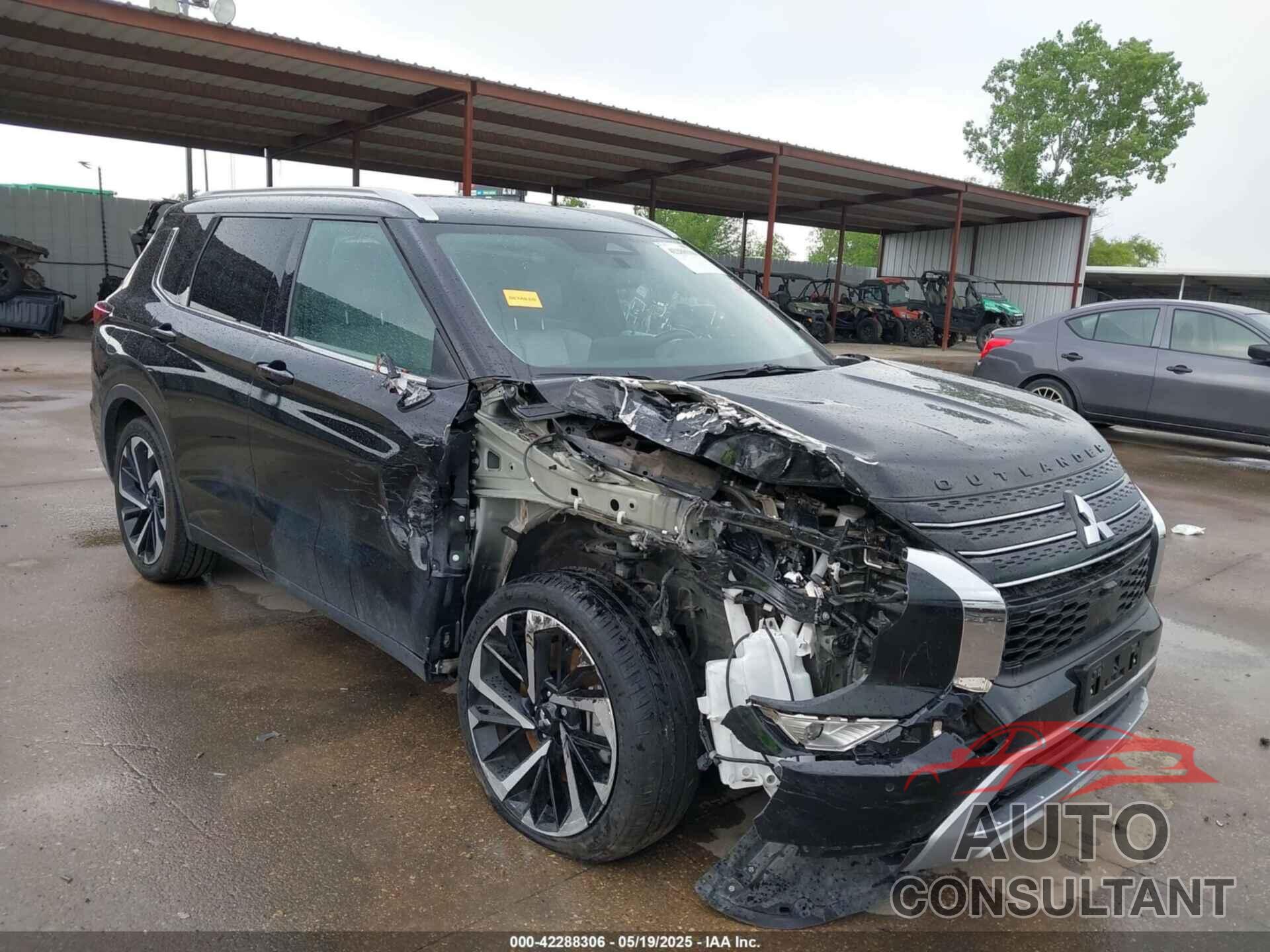 MITSUBISHI OUTLANDER 2022 - JA4J3VA86NZ086876