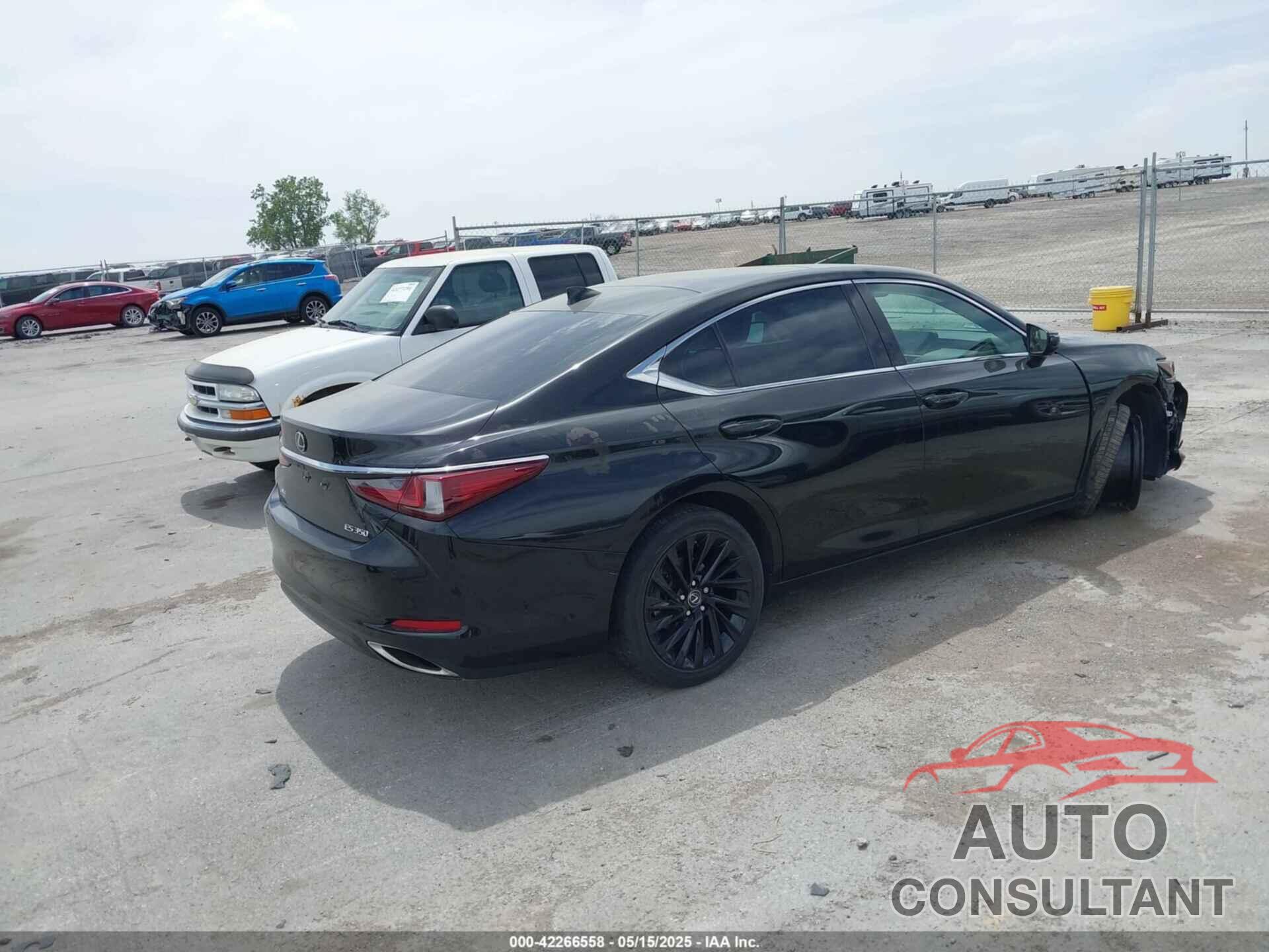 LEXUS ES 350 2019 - 58ABZ1B17KU008512
