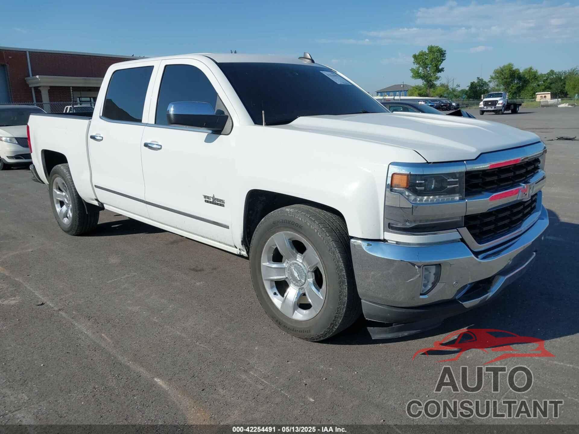 CHEVROLET SILVERADO 1500 2018 - 3GCPCSEC8JG151332