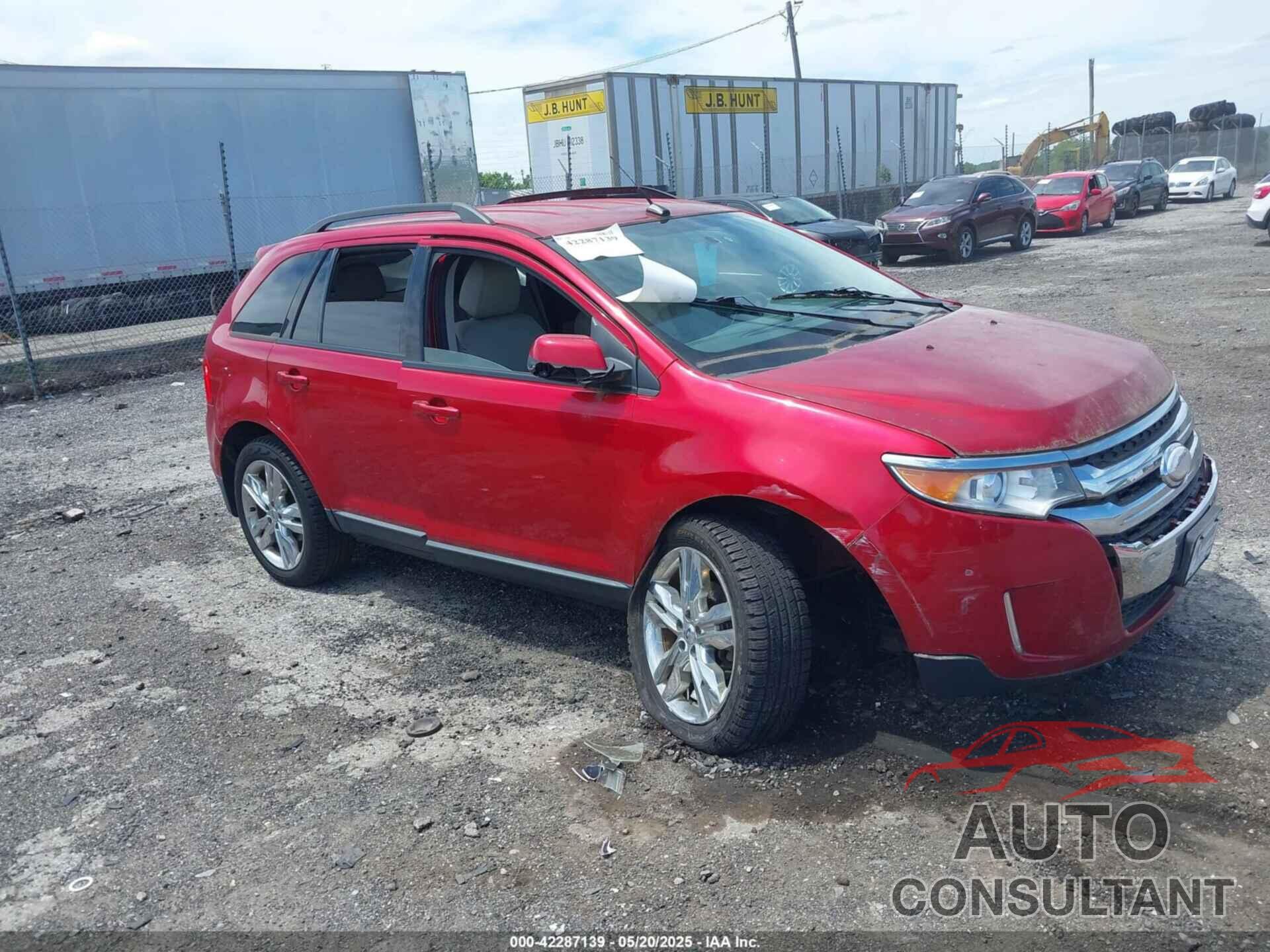 FORD EDGE 2012 - 2FMDK4JC7CBA88281