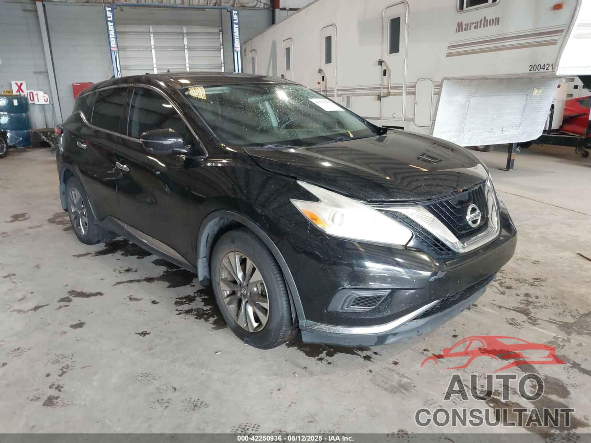NISSAN MURANO 2017 - 5N1AZ2MG3HN154094