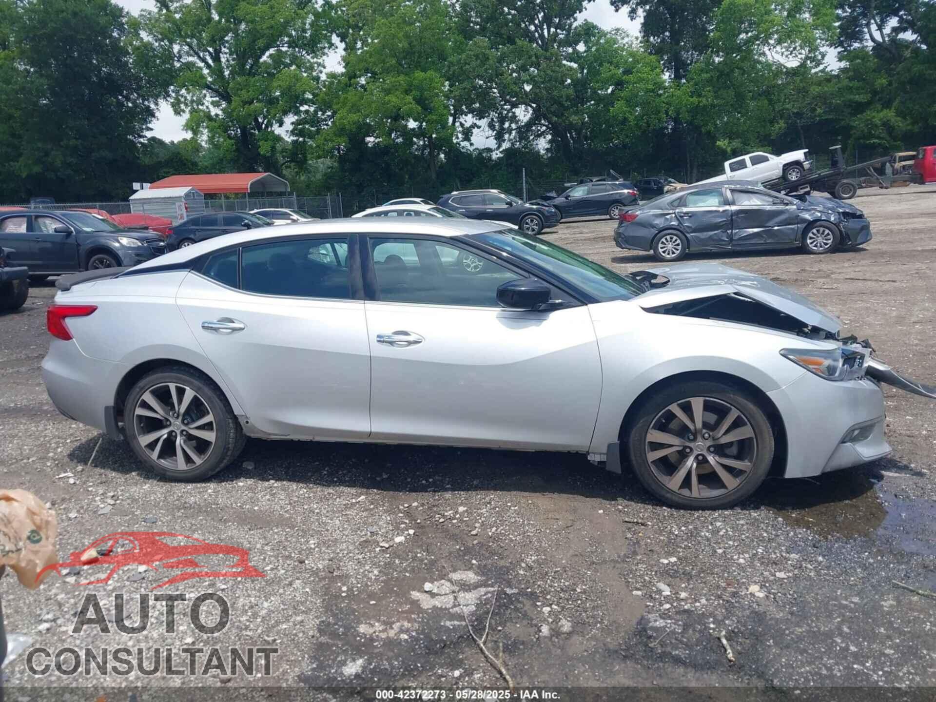 NISSAN MAXIMA 2017 - 1N4AA6AP2HC411321