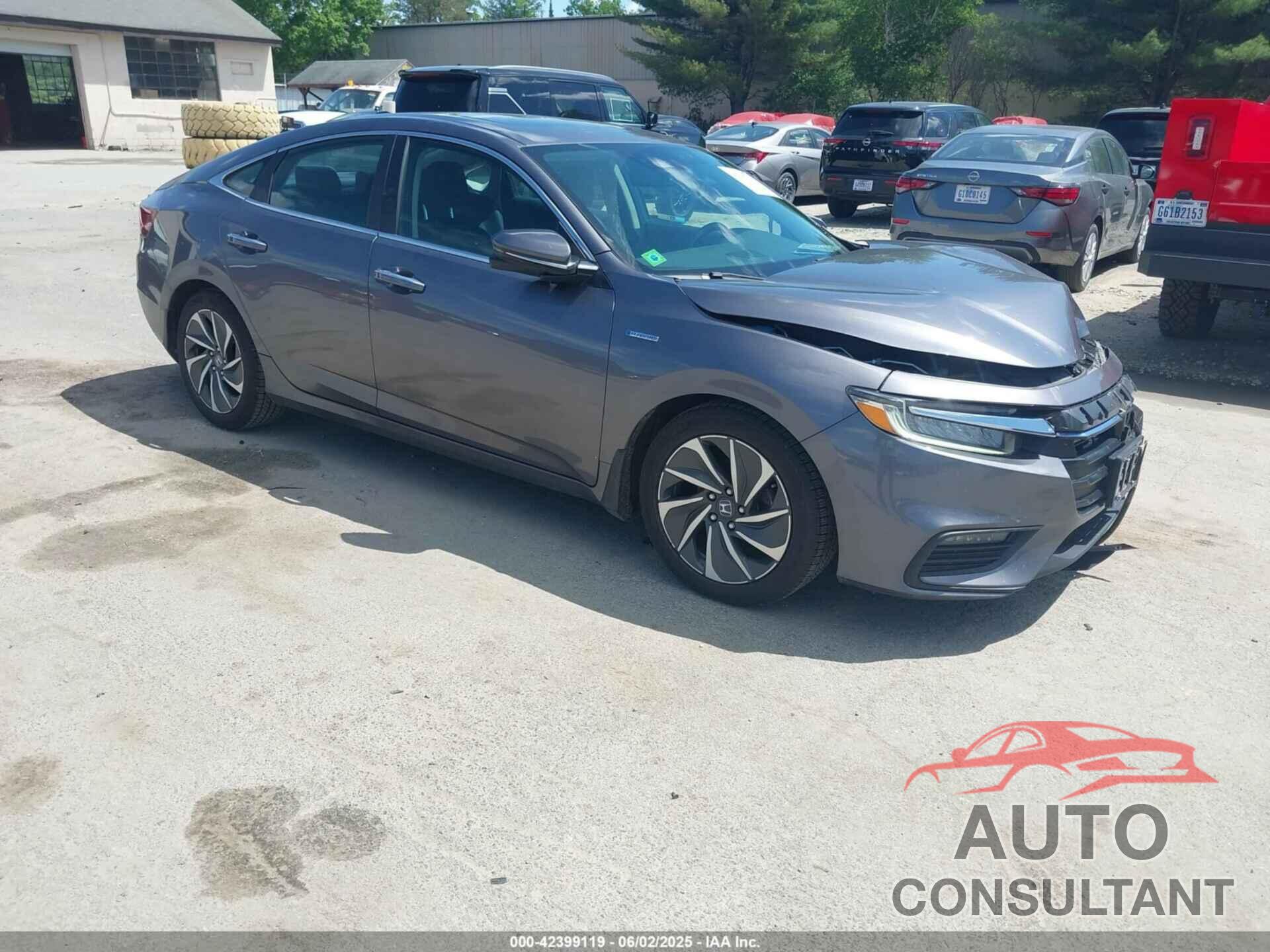 HONDA INSIGHT 2020 - 19XZE4F91LE003393