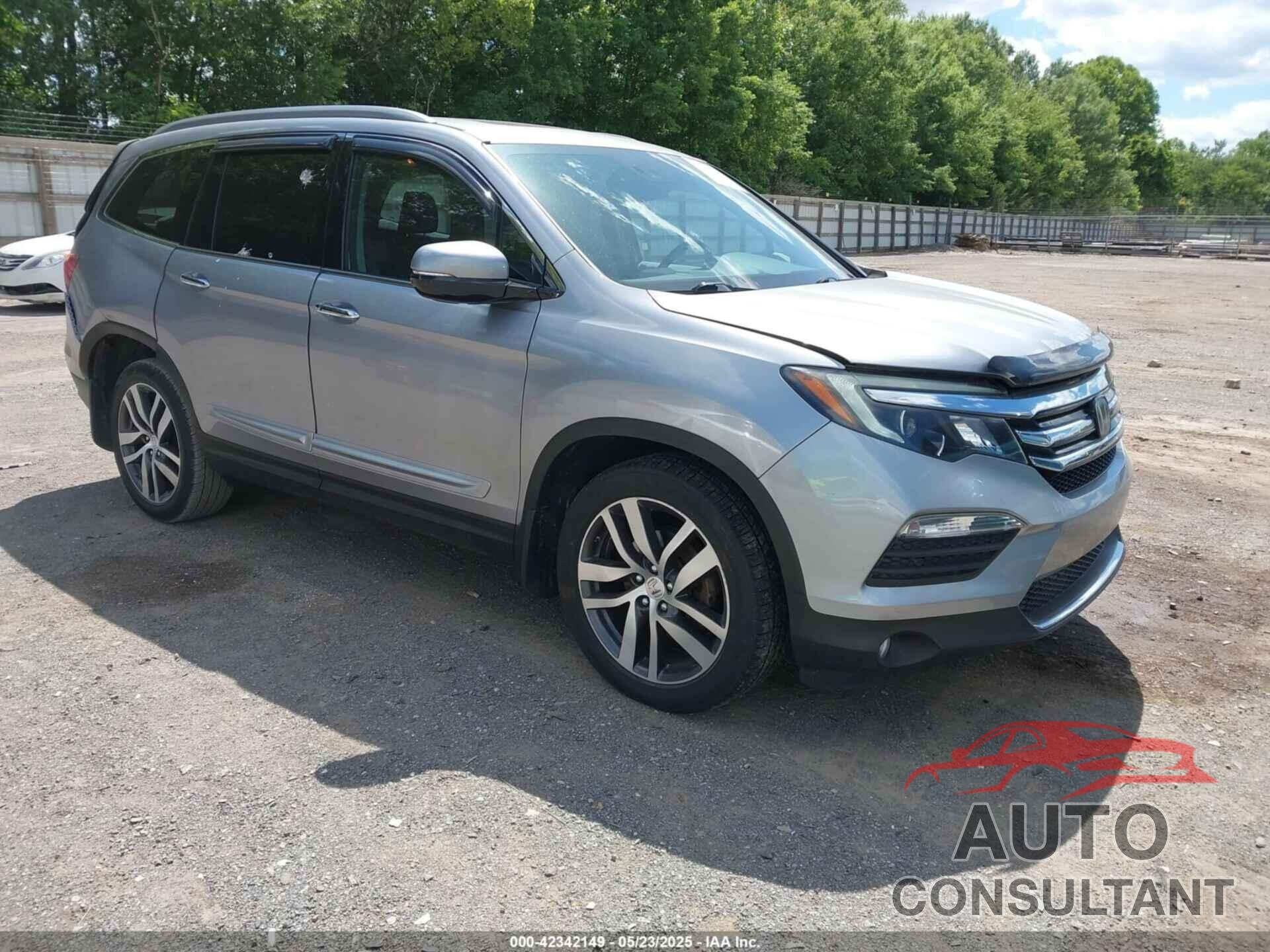 HONDA PILOT 2016 - 5FNYF6H02GB053609
