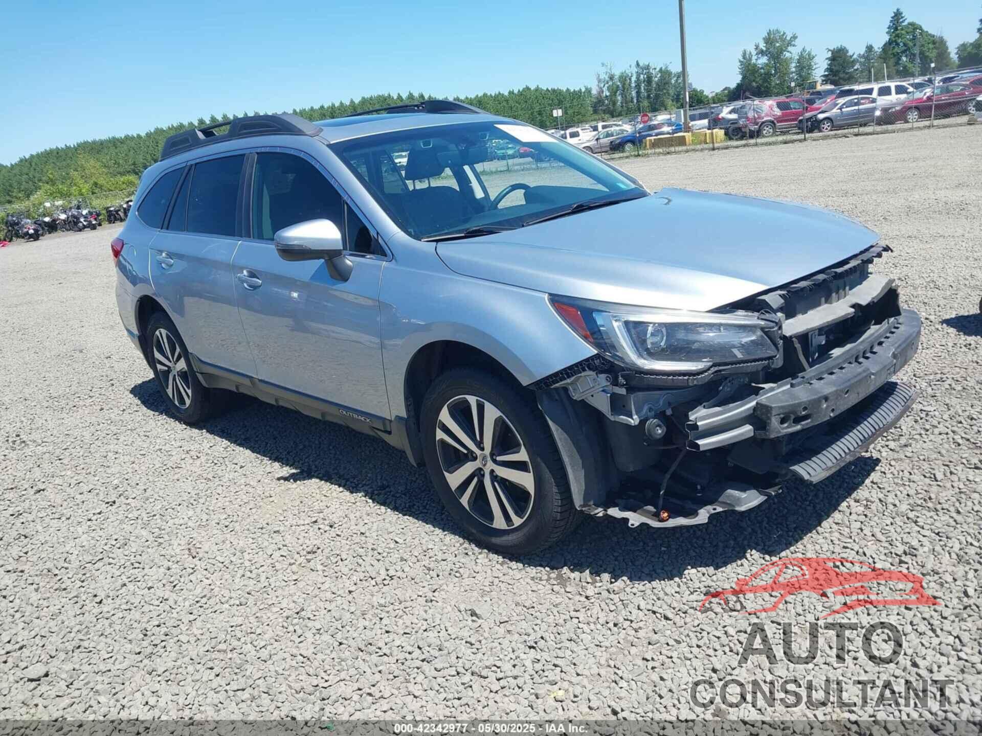 SUBARU OUTBACK 2018 - 4S4BSANCXJ3272207