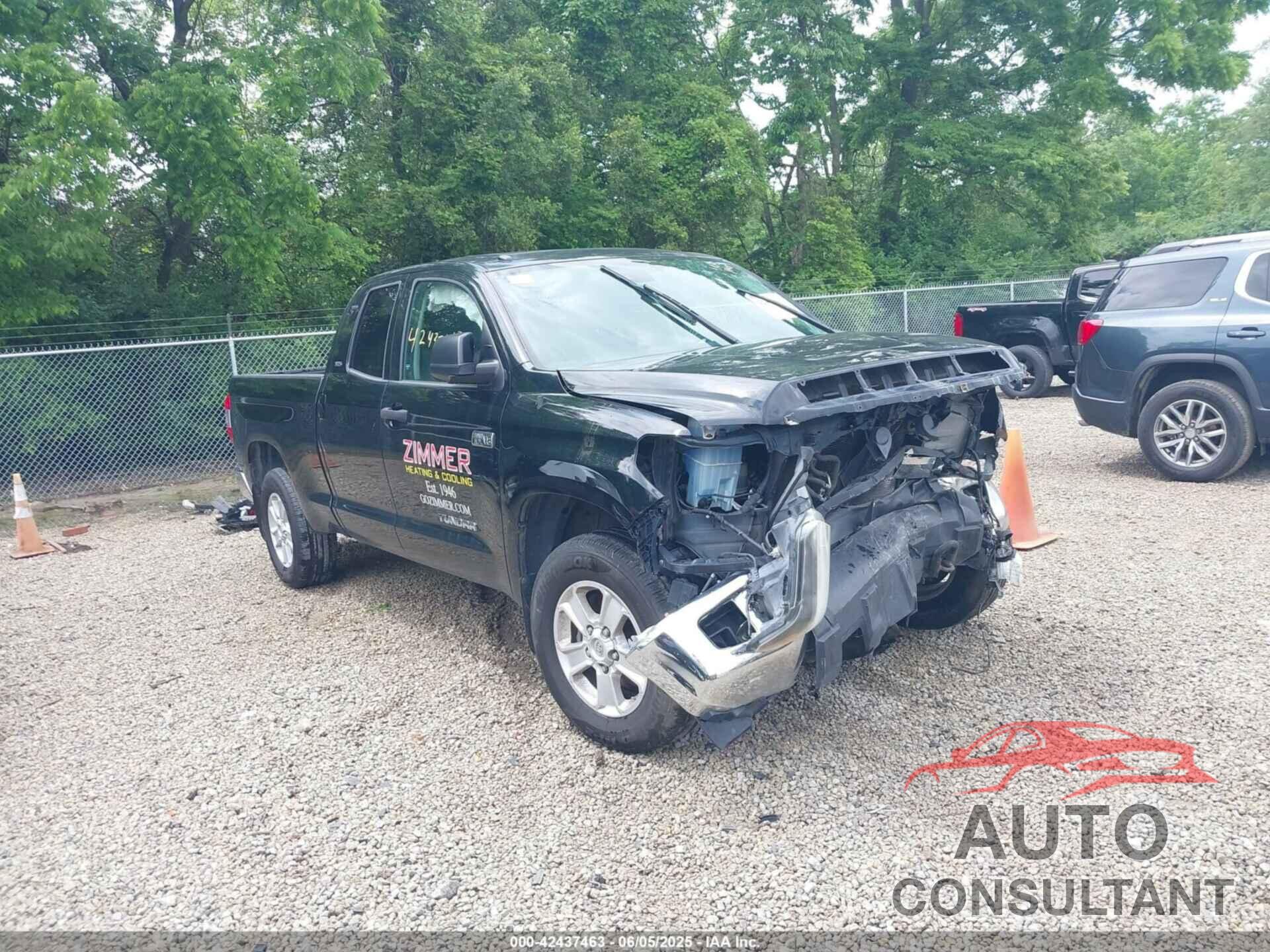 TOYOTA TUNDRA 2018 - 5TFUW5F19JX725912