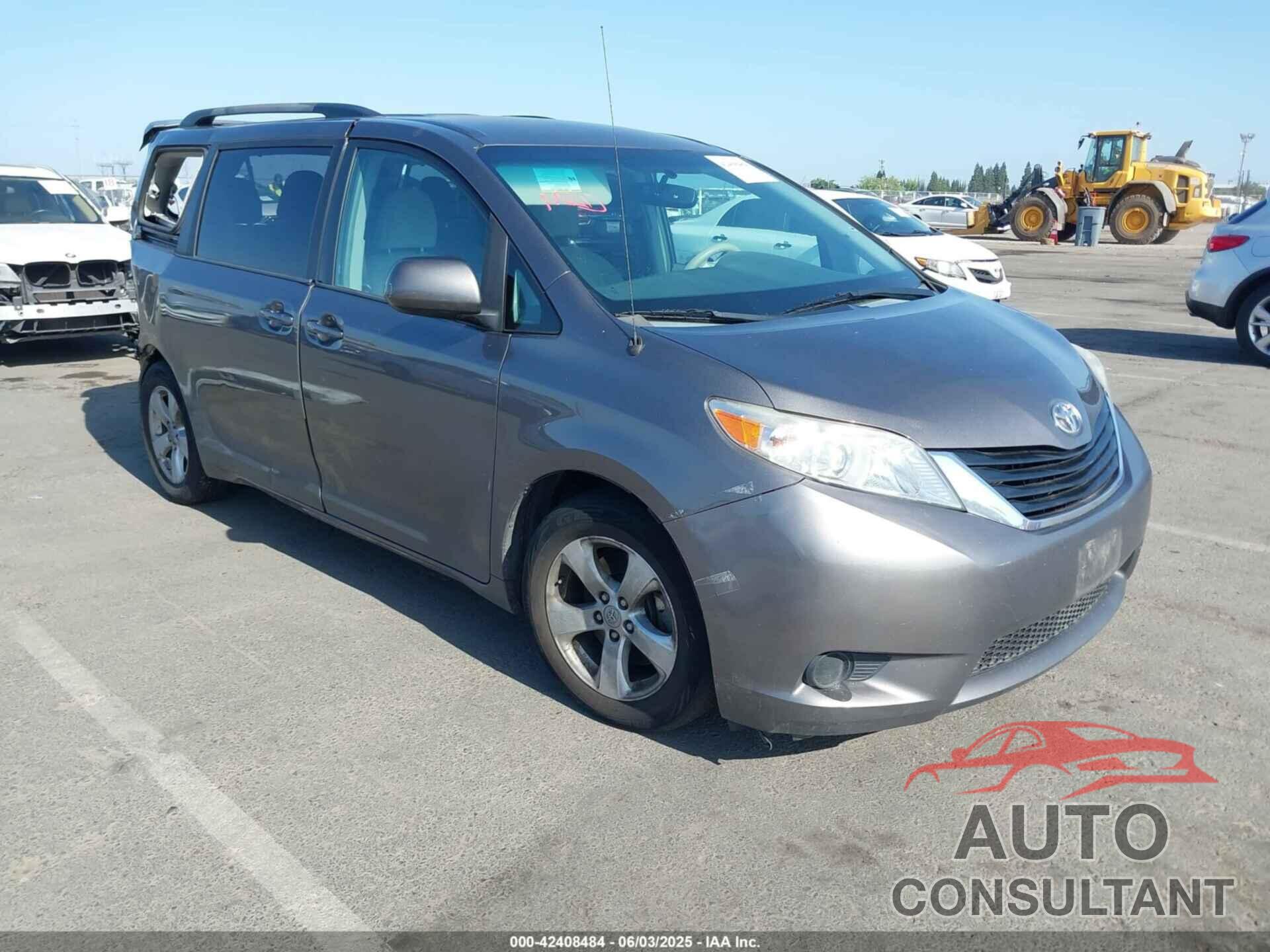 TOYOTA SIENNA 2014 - 5TDKK3DC7ES427253