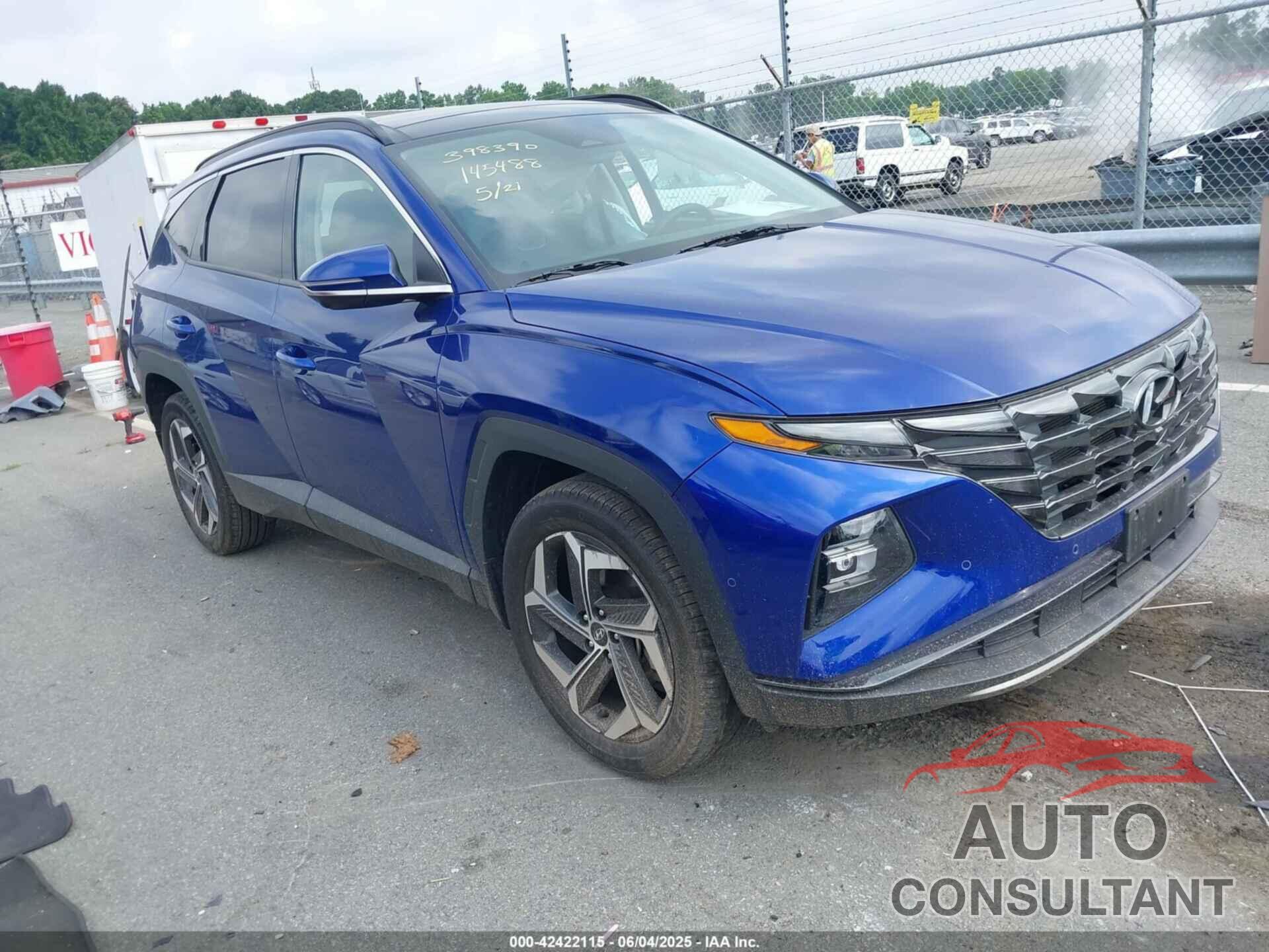 HYUNDAI TUCSON 2022 - 5NMJECAE9NH145448