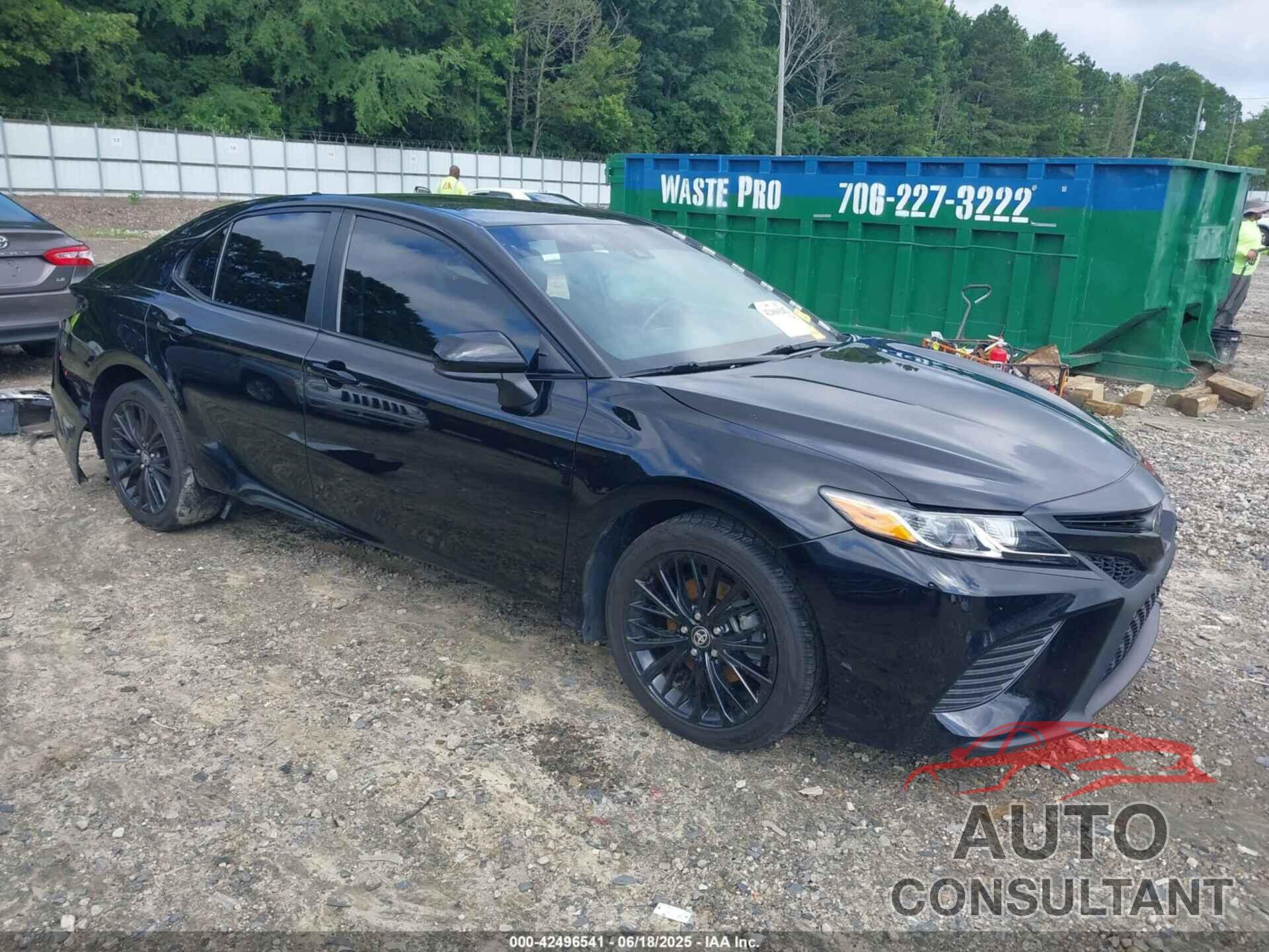 TOYOTA CAMRY 2020 - 4T1G11AK1LU369525