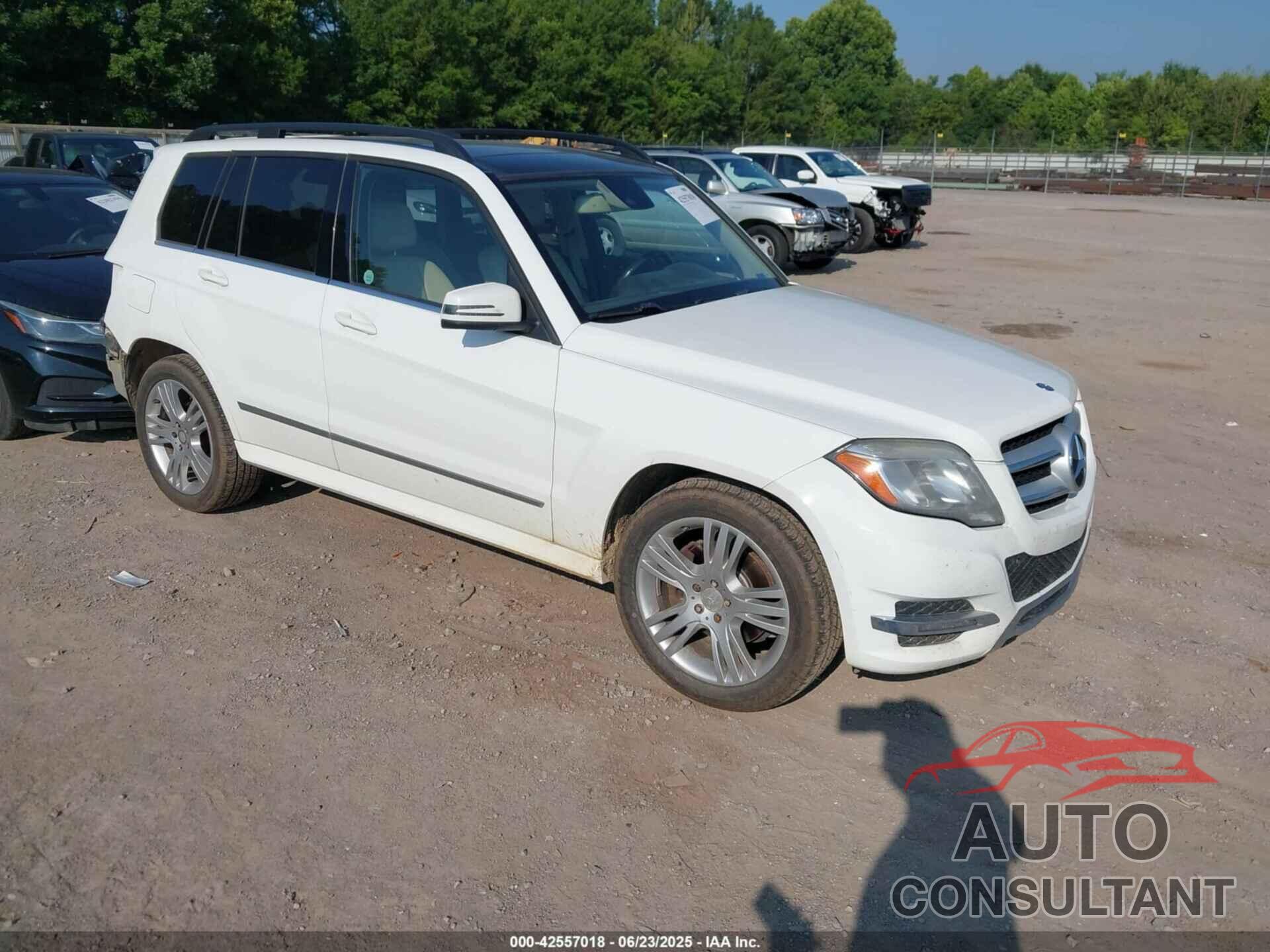 MERCEDES-BENZ GLK 250 BLUETEC 2015 - WDCGG0EB1FG400731