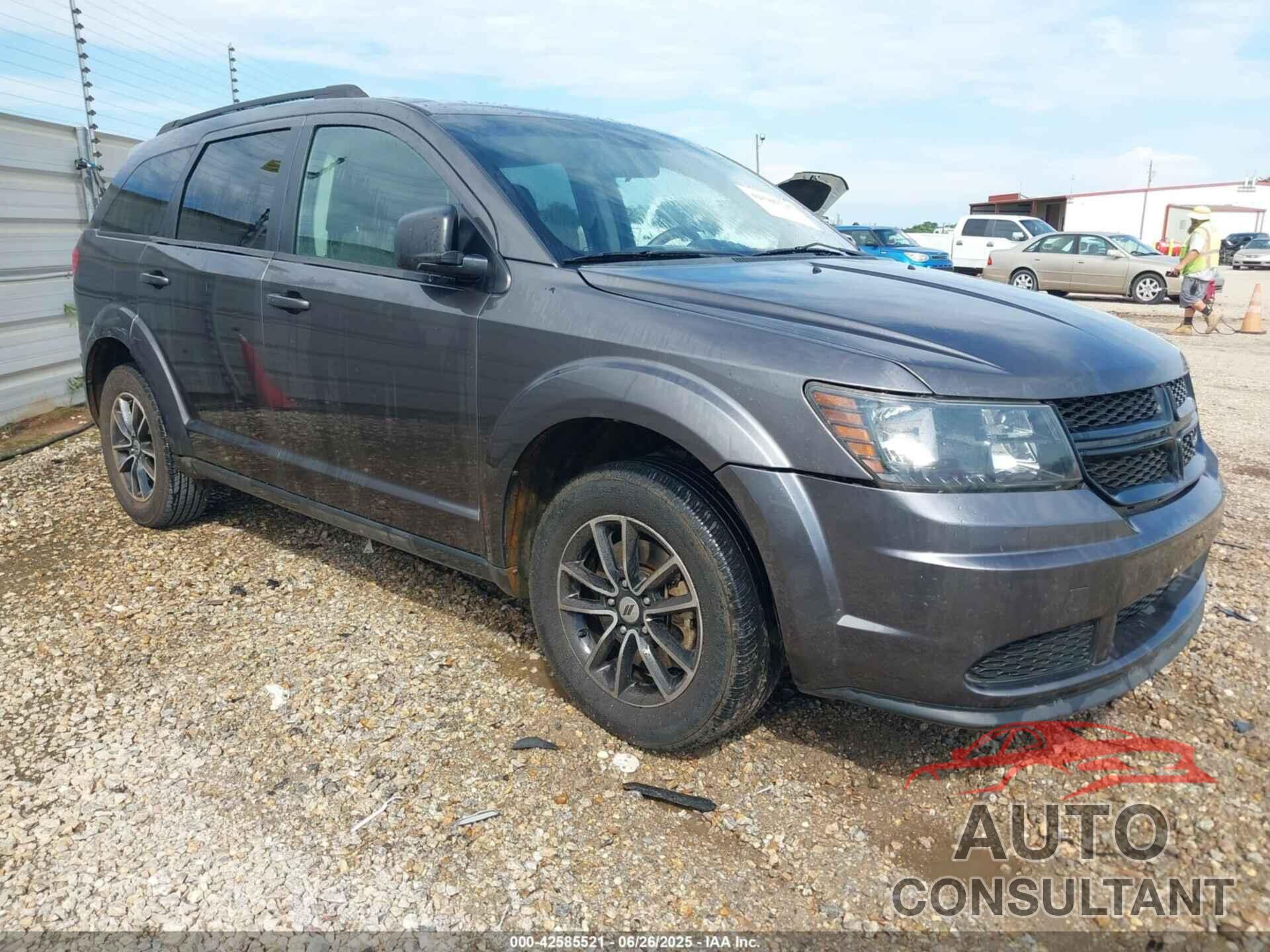 DODGE JOURNEY 2018 - 3C4PDCAB6JT288681