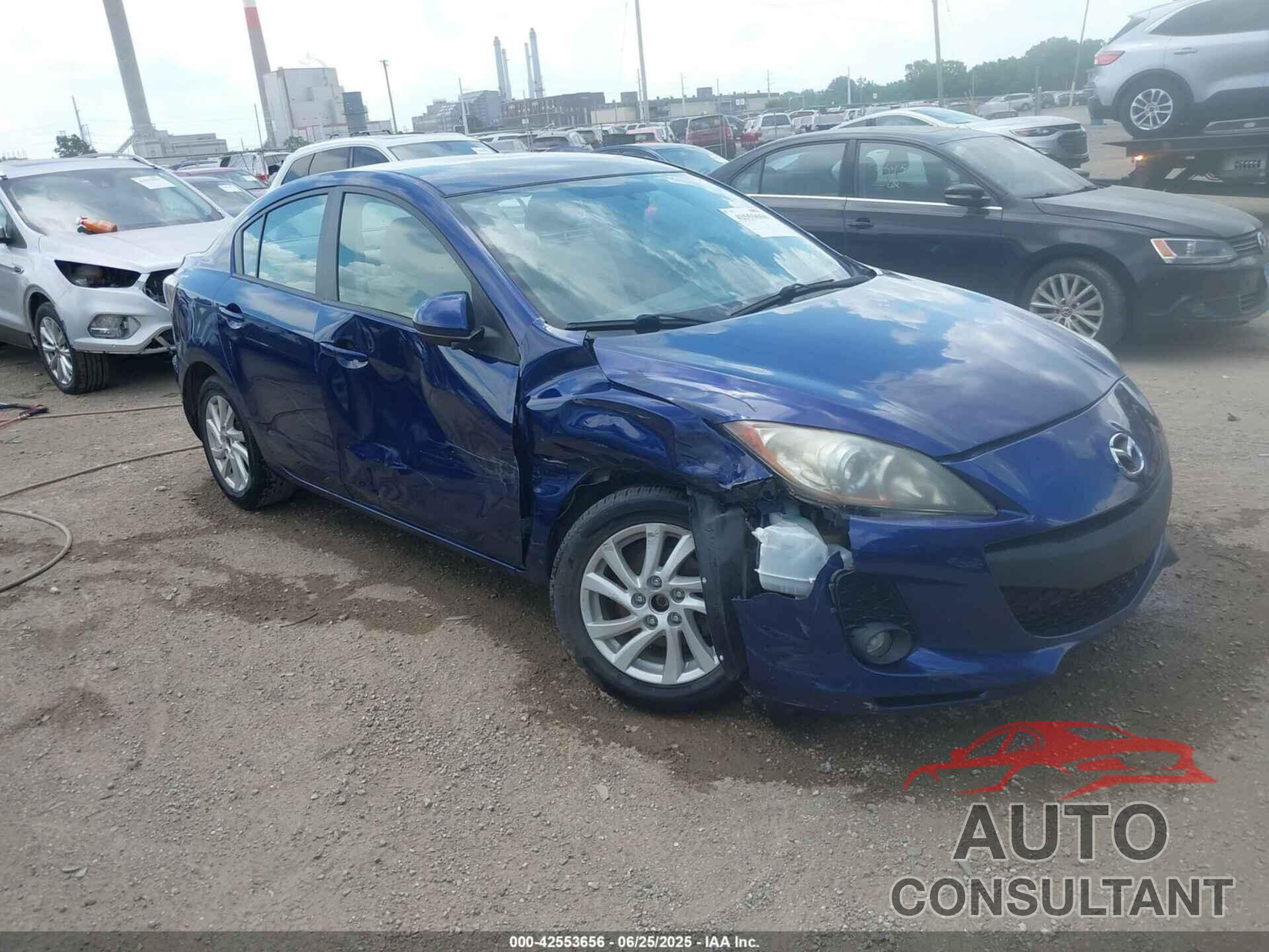 MAZDA MAZDA3 2012 - JM1BL1V78C1626731