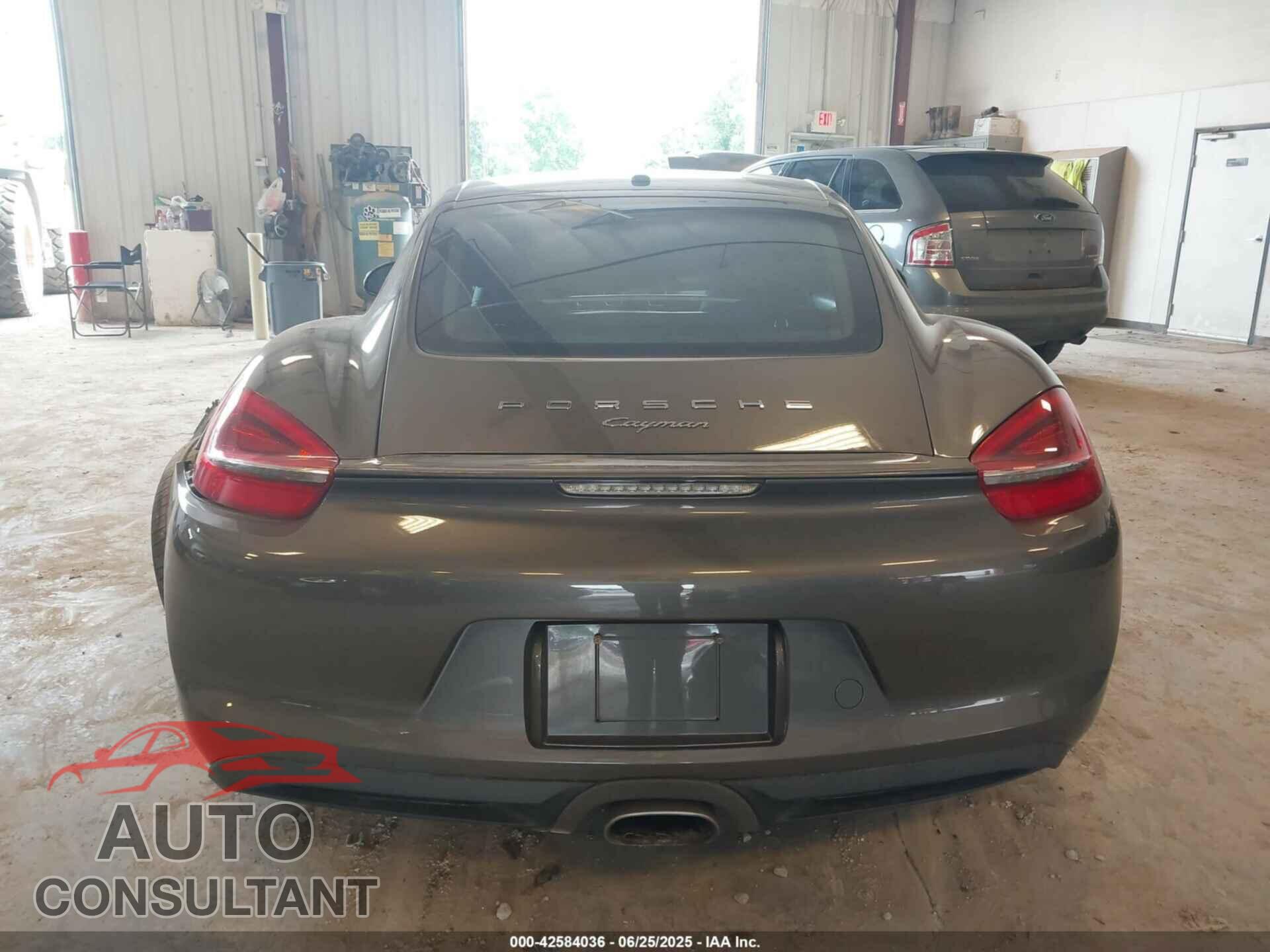 PORSCHE CAYMAN 2014 - WP0AA2A80EK173031