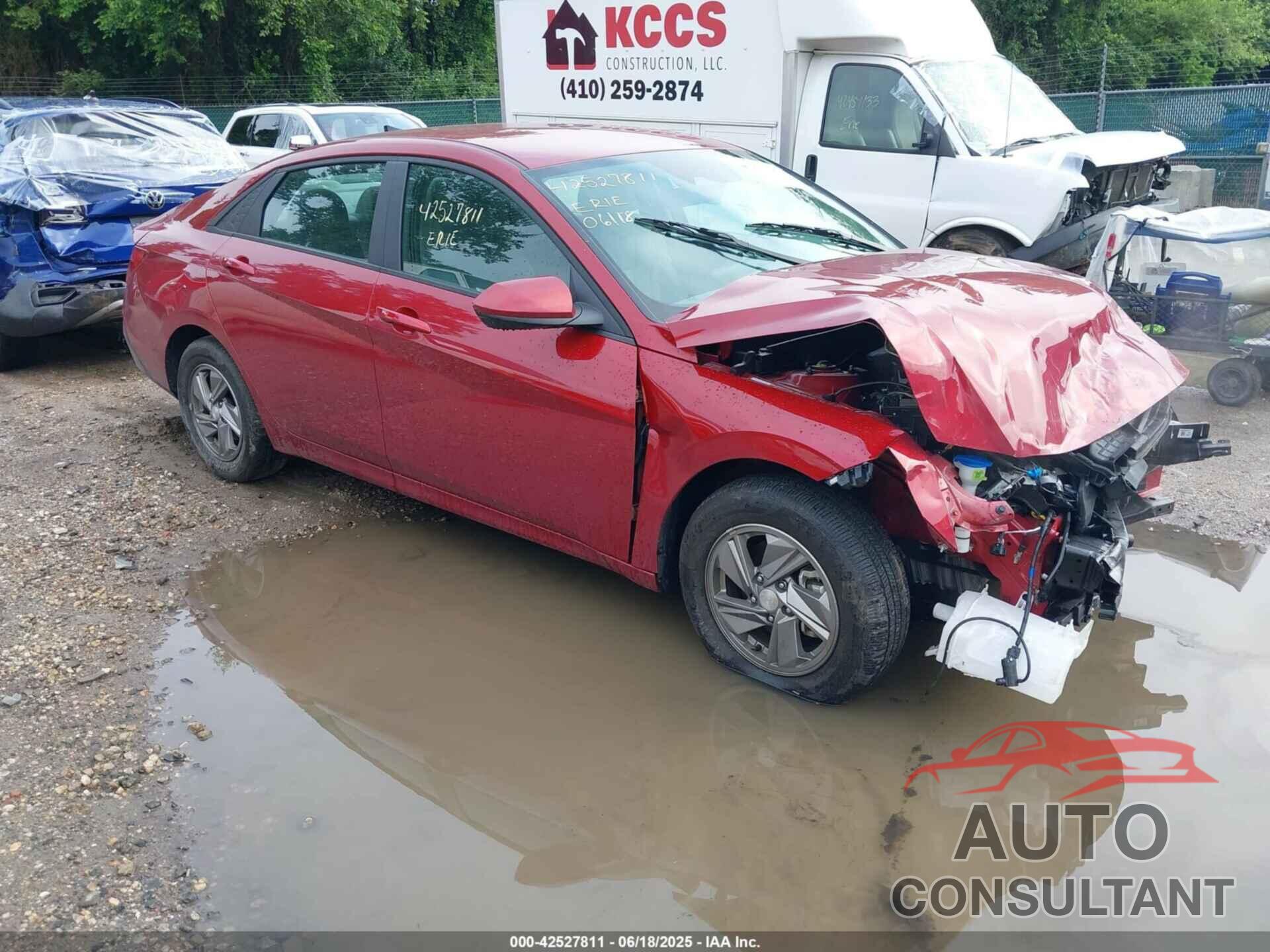 HYUNDAI ELANTRA 2024 - KMHLL4DG3RU745555