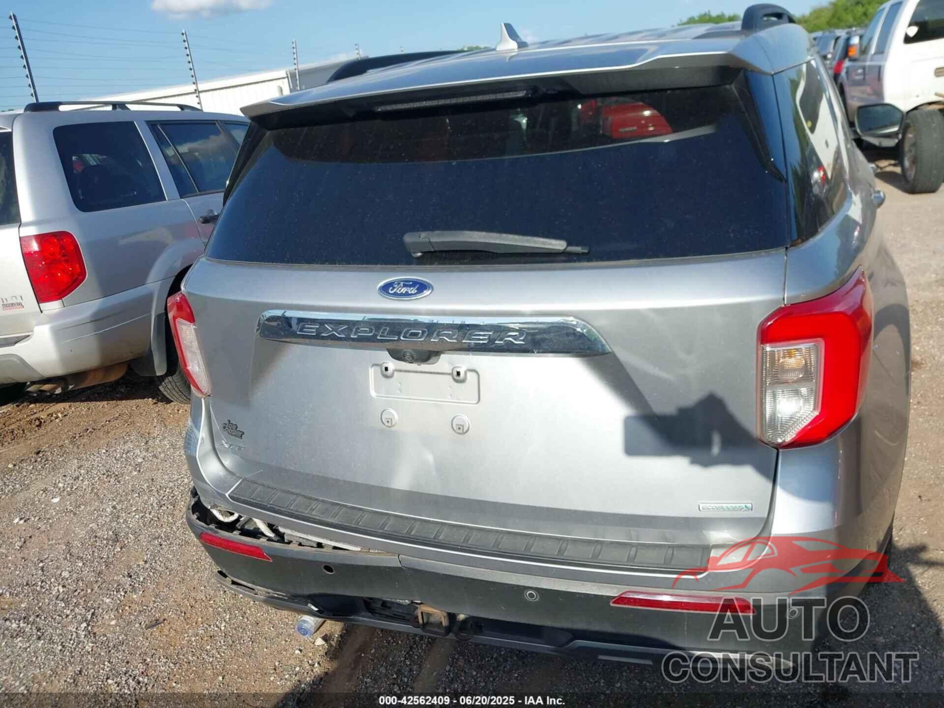 FORD EXPLORER 2020 - 1FMSK7DH9LGA91398