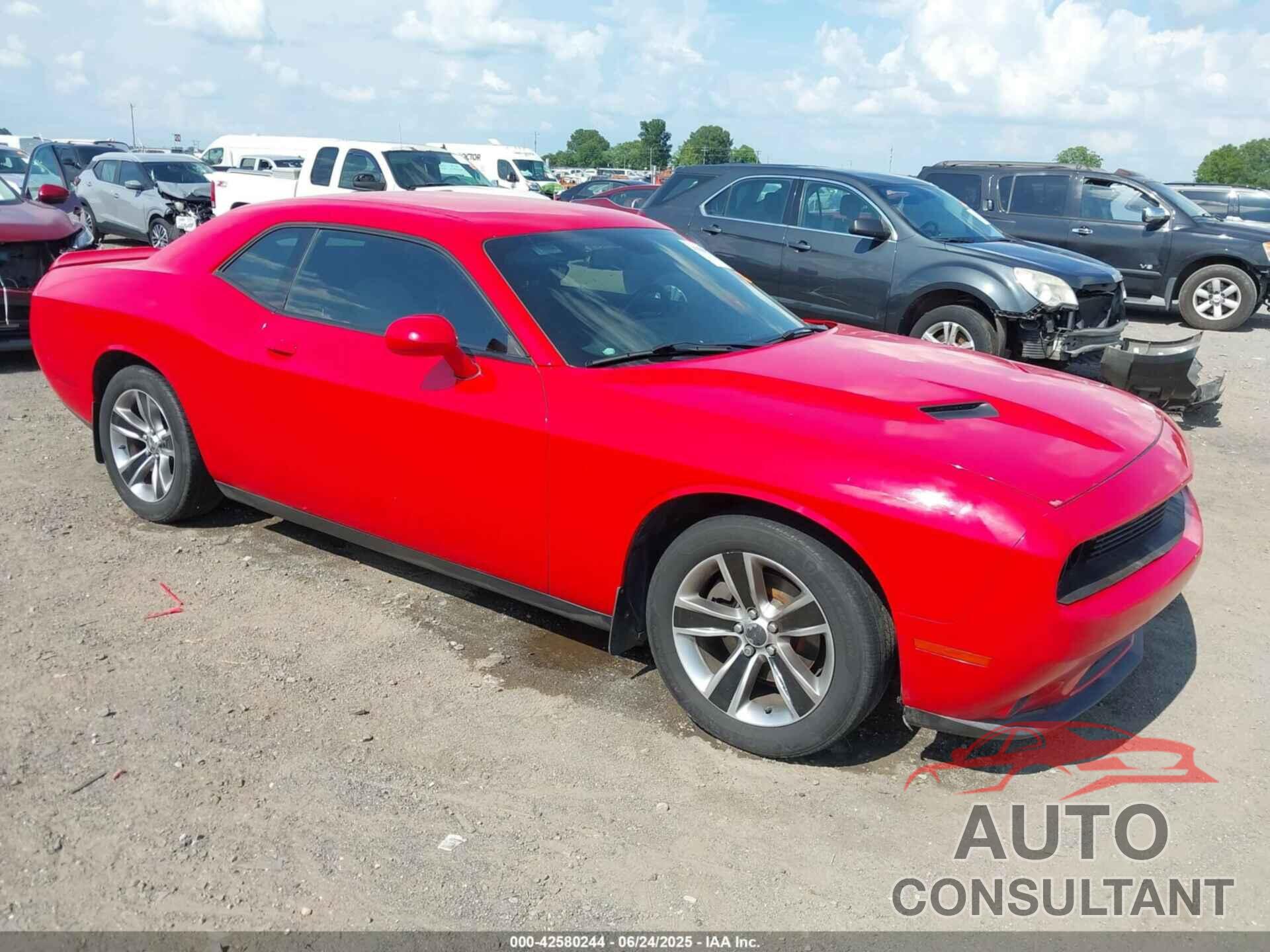 DODGE CHALLENGER 2018 - 2C3CDZAG0JH182947