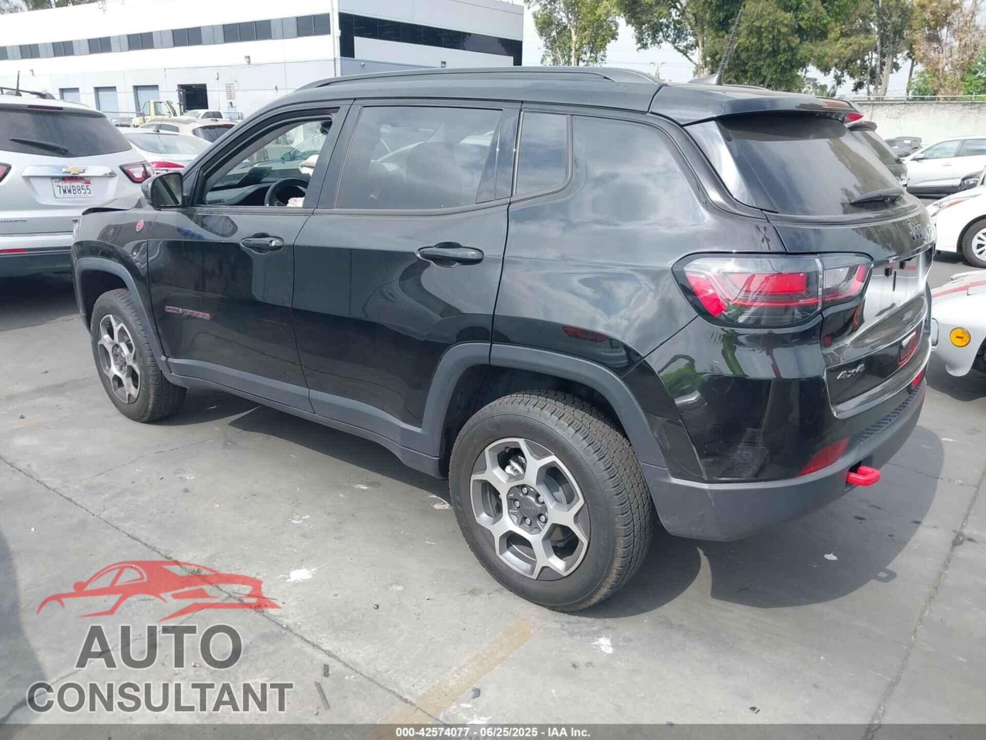 JEEP COMPASS 2022 - 3C4NJDDB1NT227990