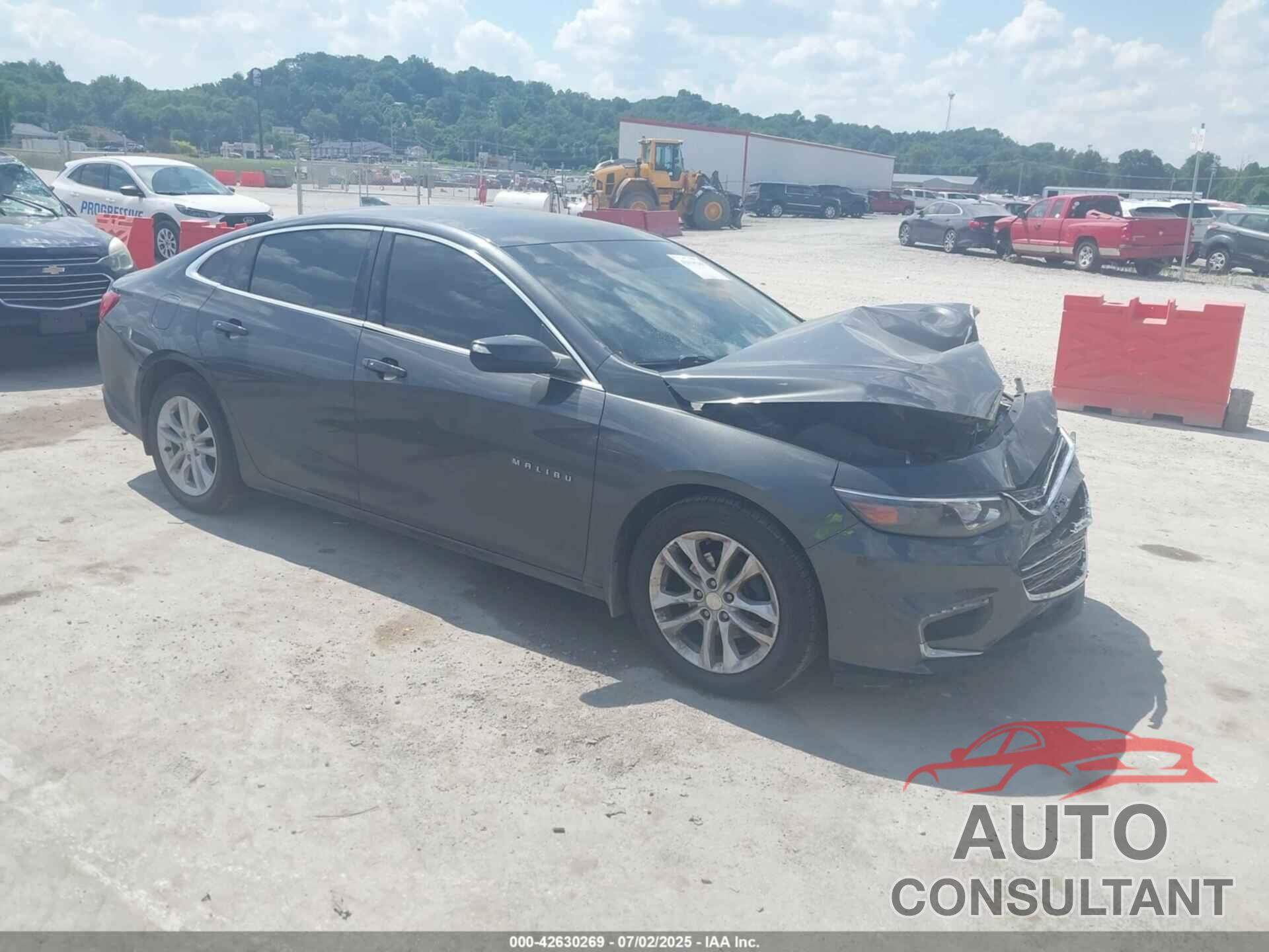 CHEVROLET MALIBU 2016 - 1G1ZE5ST1GF234841