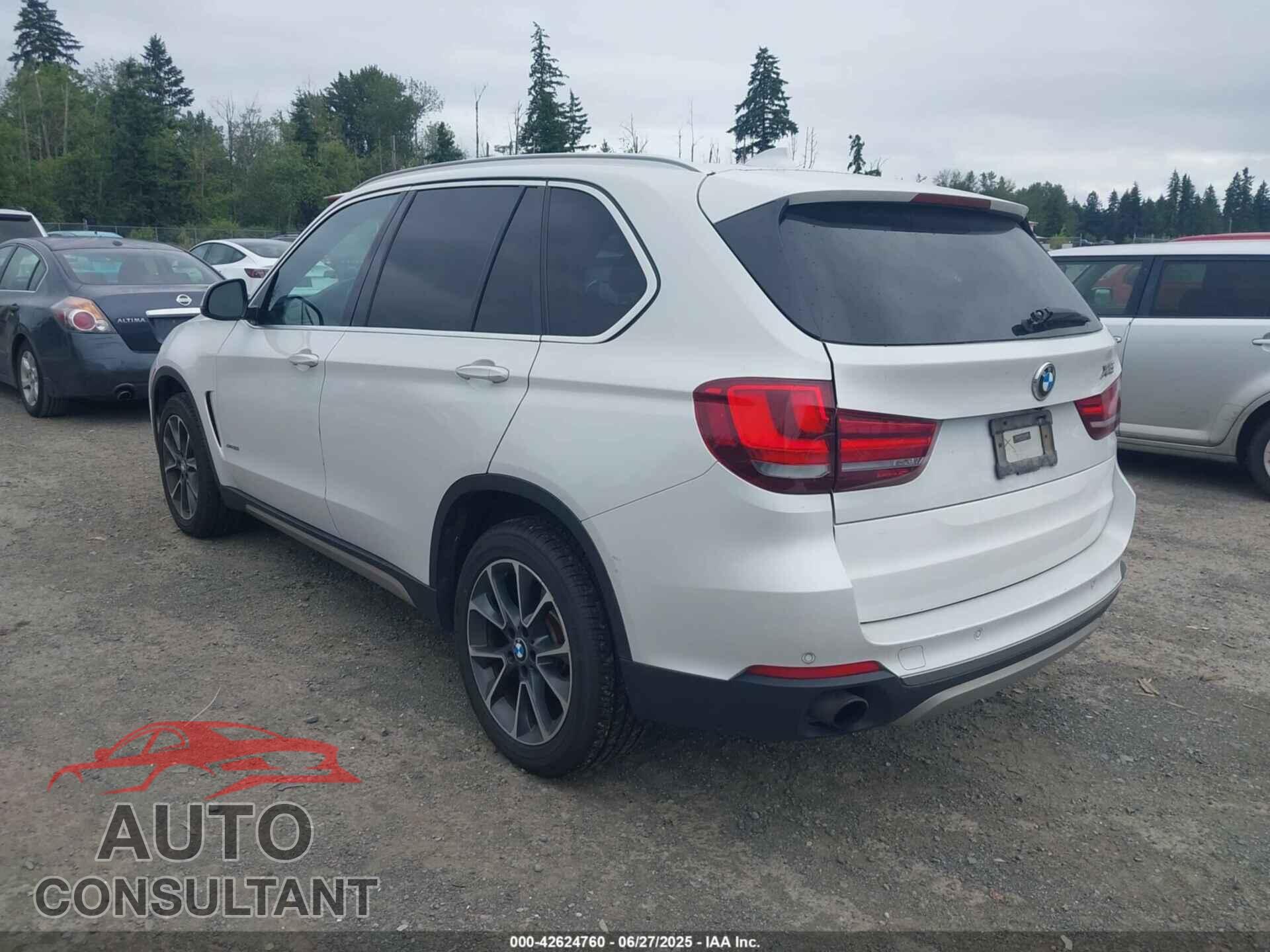 BMW X5 2015 - 5UXKR0C54F0P02027