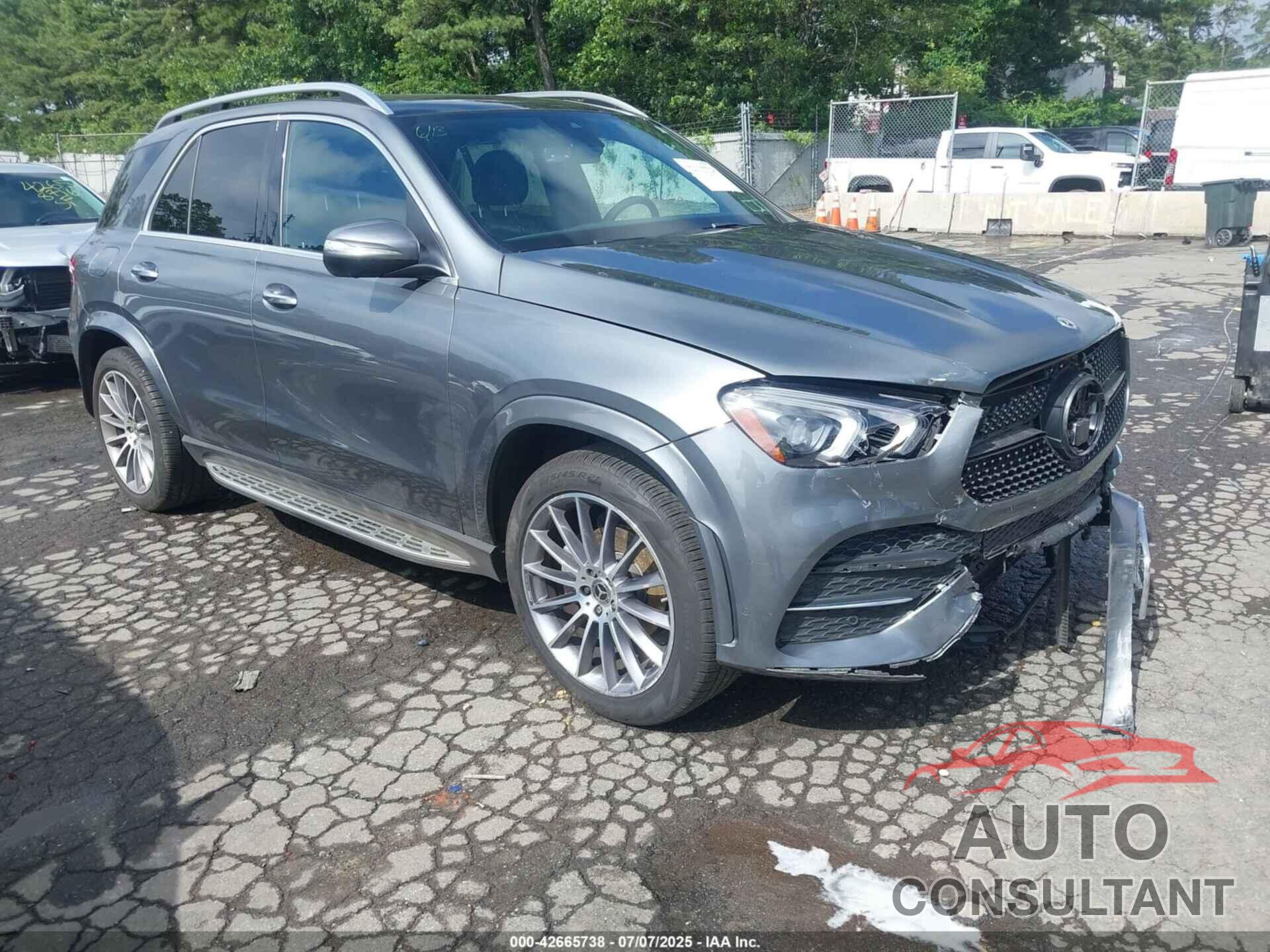 MERCEDES-BENZ GLE 350 2022 - 4JGFB4KB5NA667315