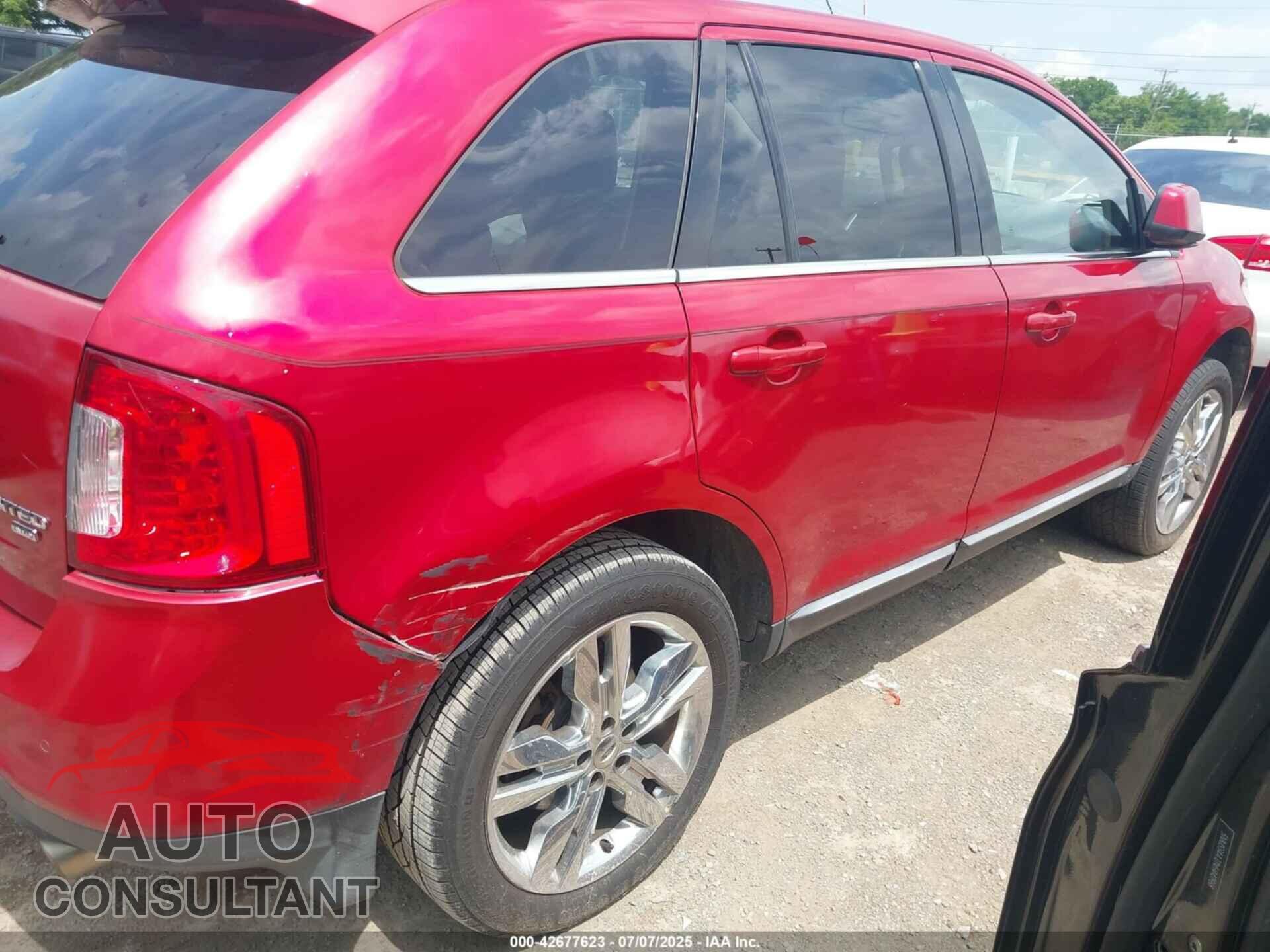 FORD EDGE 2011 - 2FMDK4KC3BBA58417
