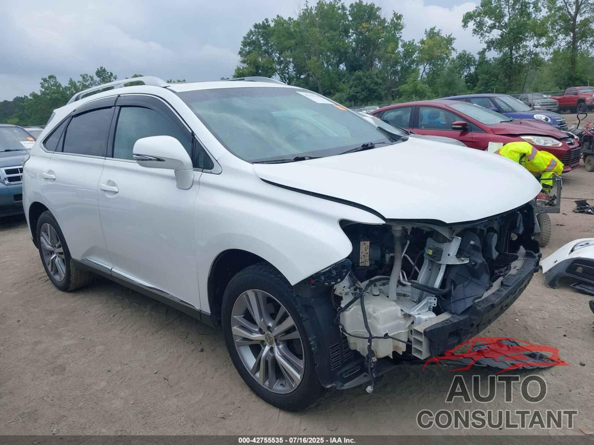 LEXUS RX 350 2015 - 2T2ZK1BA4FC184611