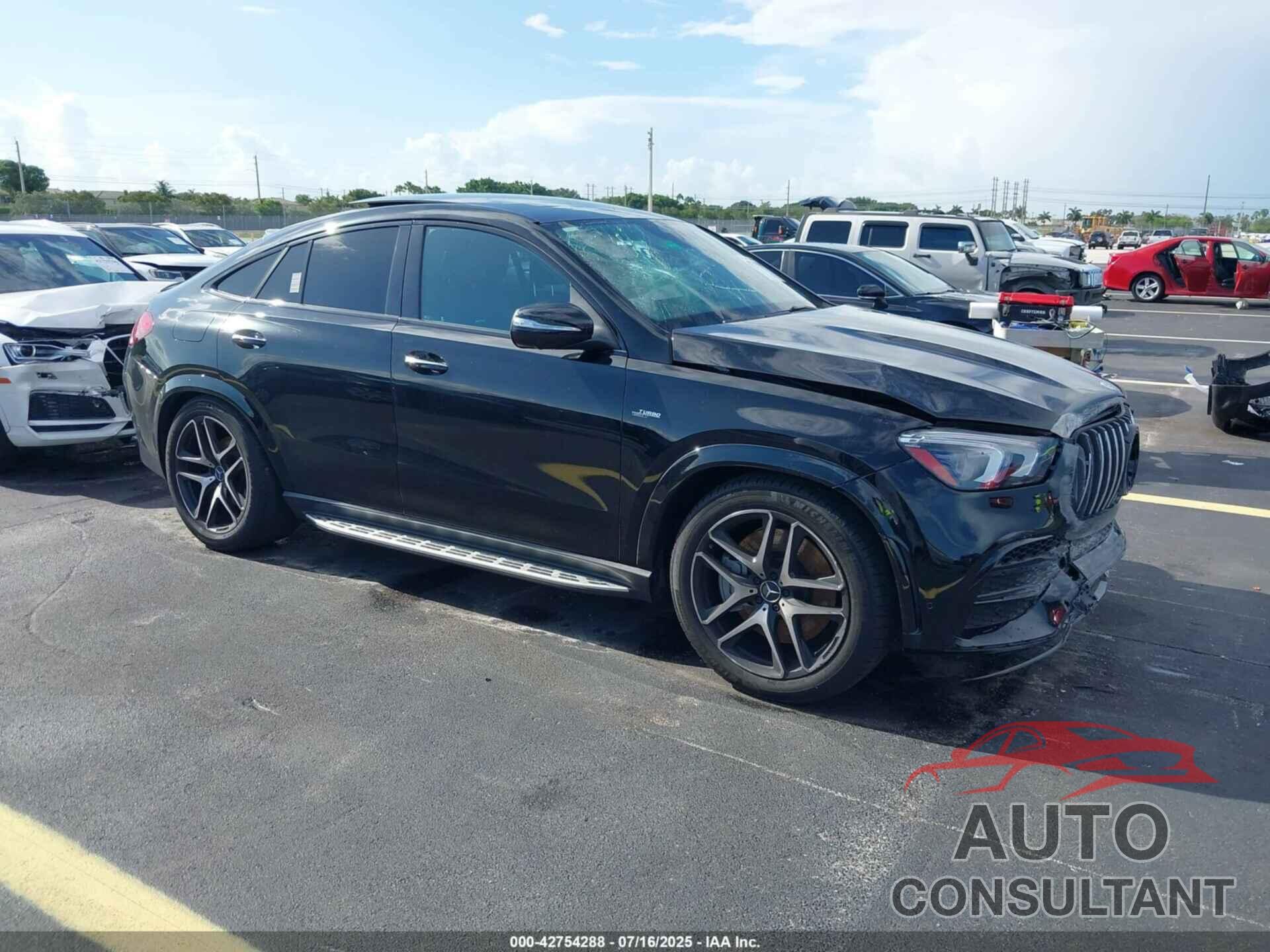 MERCEDES-BENZ AMG GLE 53 COUPE 2023 - 4JGFD6BB0PA882545