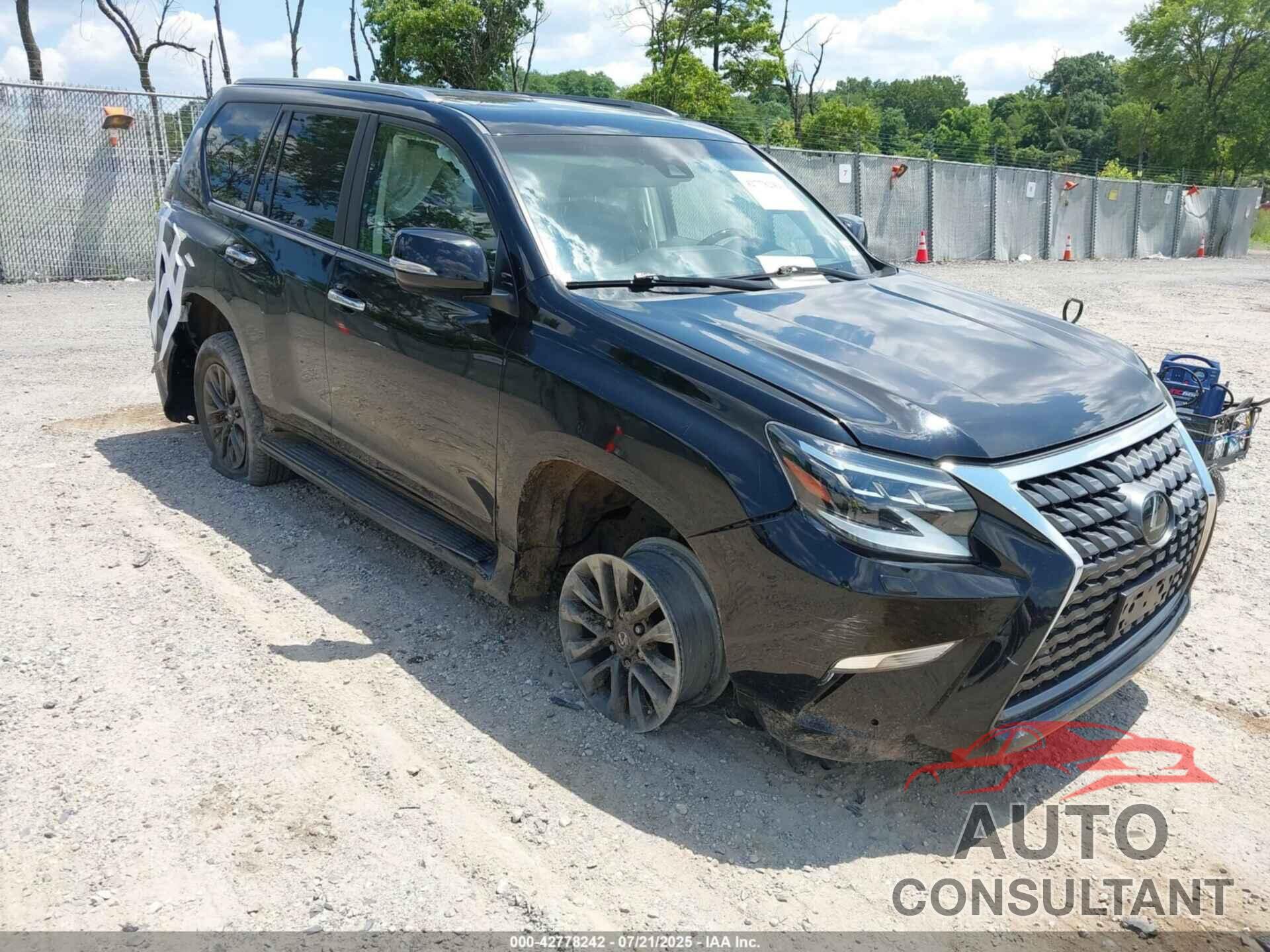 LEXUS GX 460 2021 - JTJAM7BX7M5300443