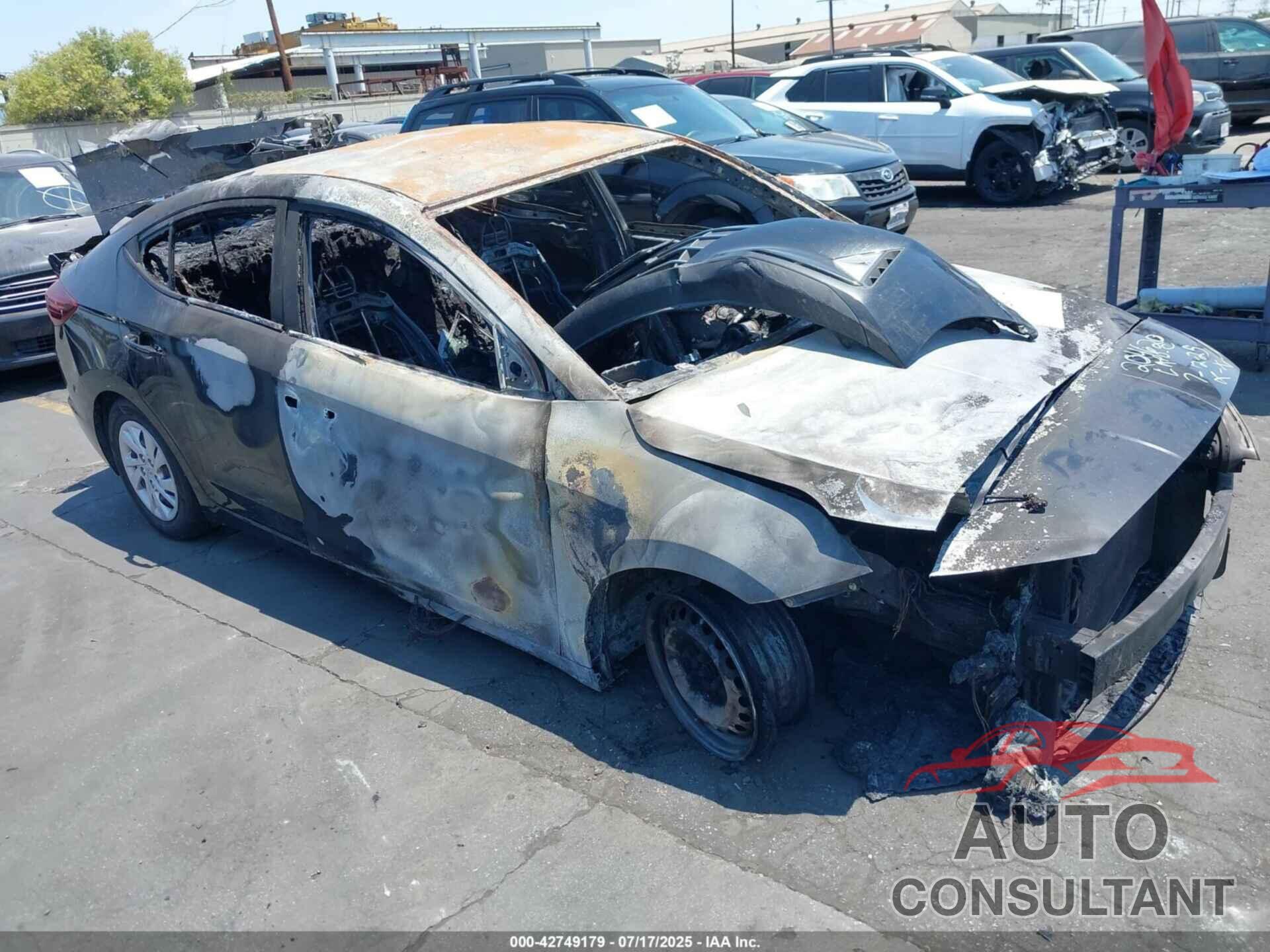 HYUNDAI ELANTRA 2020 - 5NPD74LF1LH523510