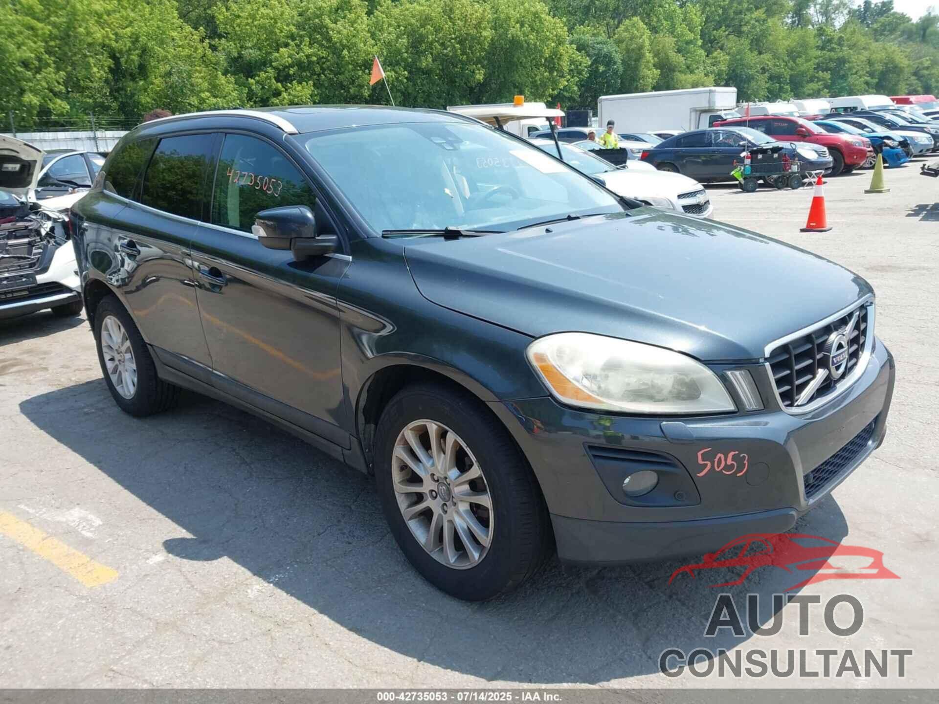 VOLVO XC60 2010 - YV4992DZ8A2021232