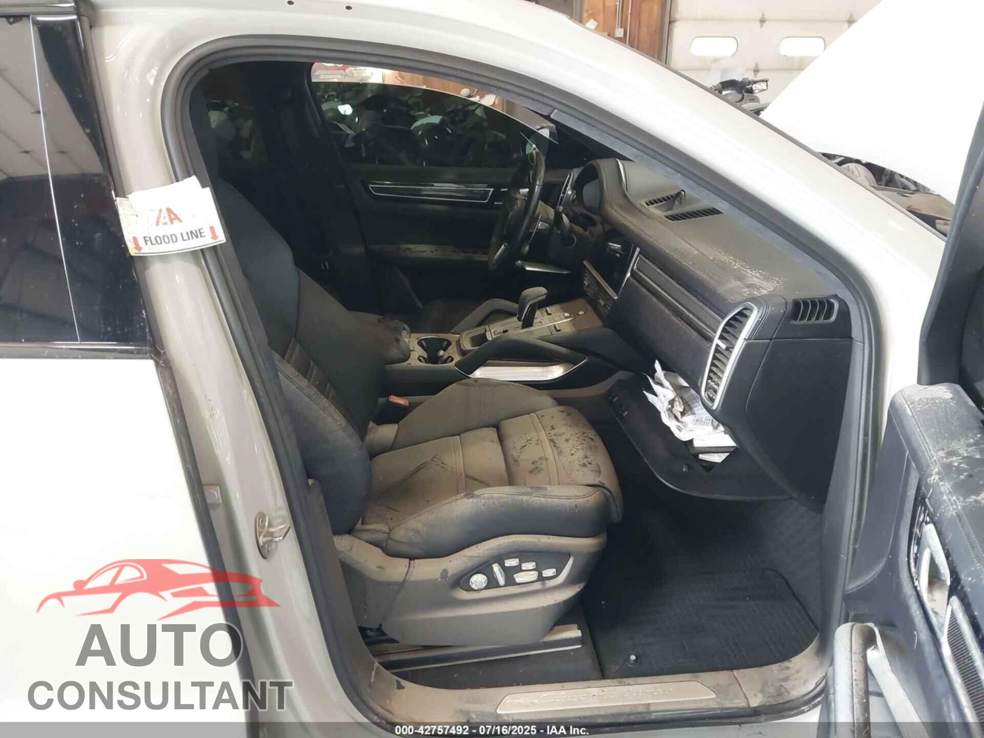 PORSCHE CAYENNE COUPE 2021 - WP1BF2AY2MDA51228