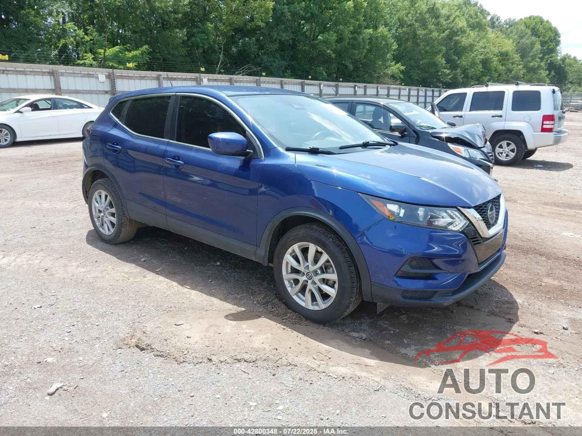 NISSAN ROGUE SPORT 2021 - JN1BJ1AV3MW300854
