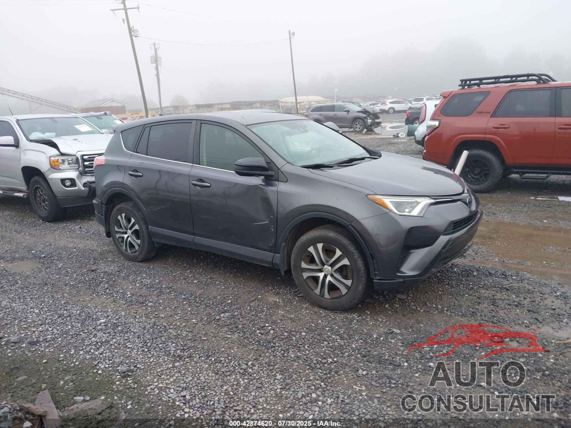 TOYOTA RAV4 2018 - JTMBFREV1JJ222249