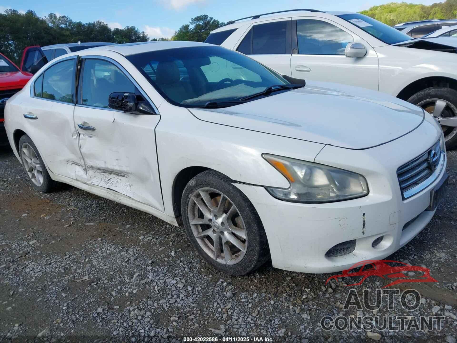 NISSAN MAXIMA 2012 - 1N4AA5AP8CC854088