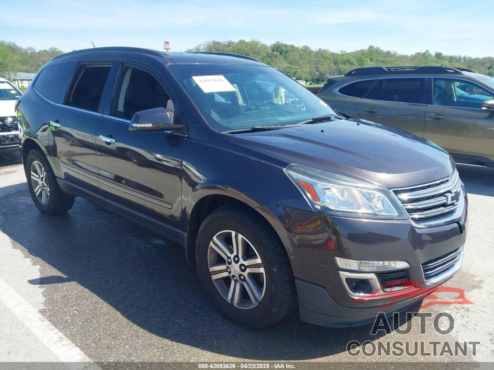 CHEVROLET TRAVERSE 2017 - 1GNKVHKD0HJ203430