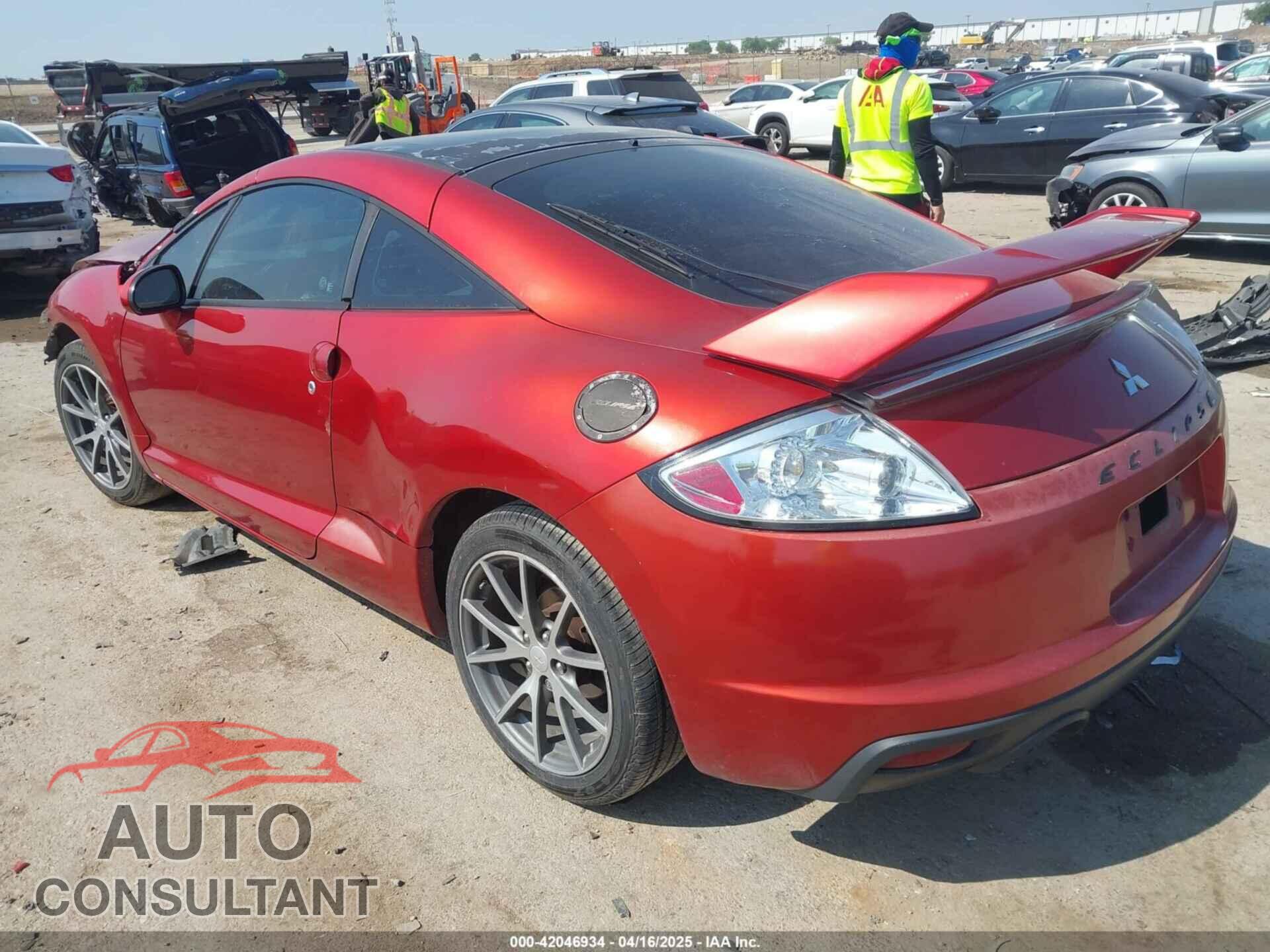MITSUBISHI ECLIPSE 2011 - 4A31K5DF0BE008242