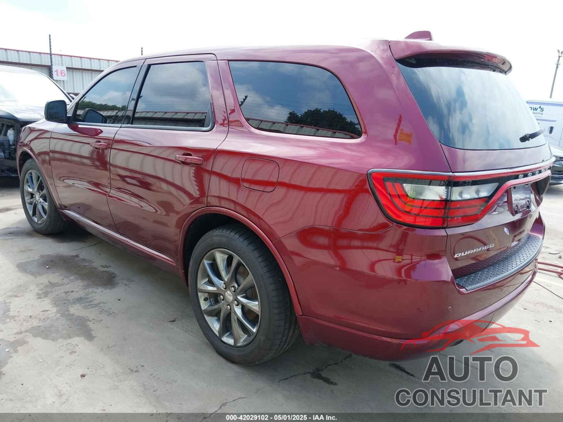 DODGE DURANGO 2017 - 1C4RDHDG7HC627239